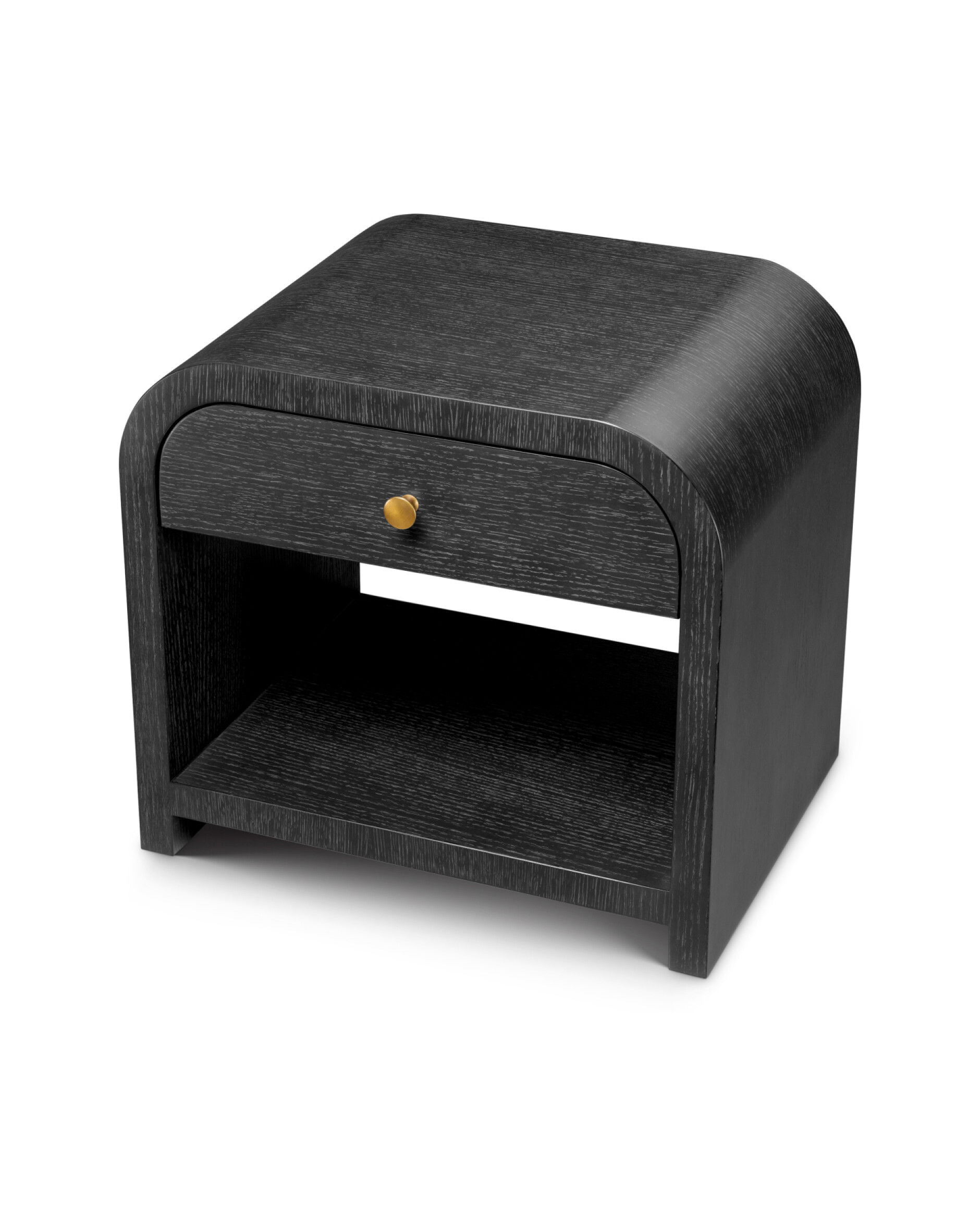 Rhodes sängbord charcoal grey