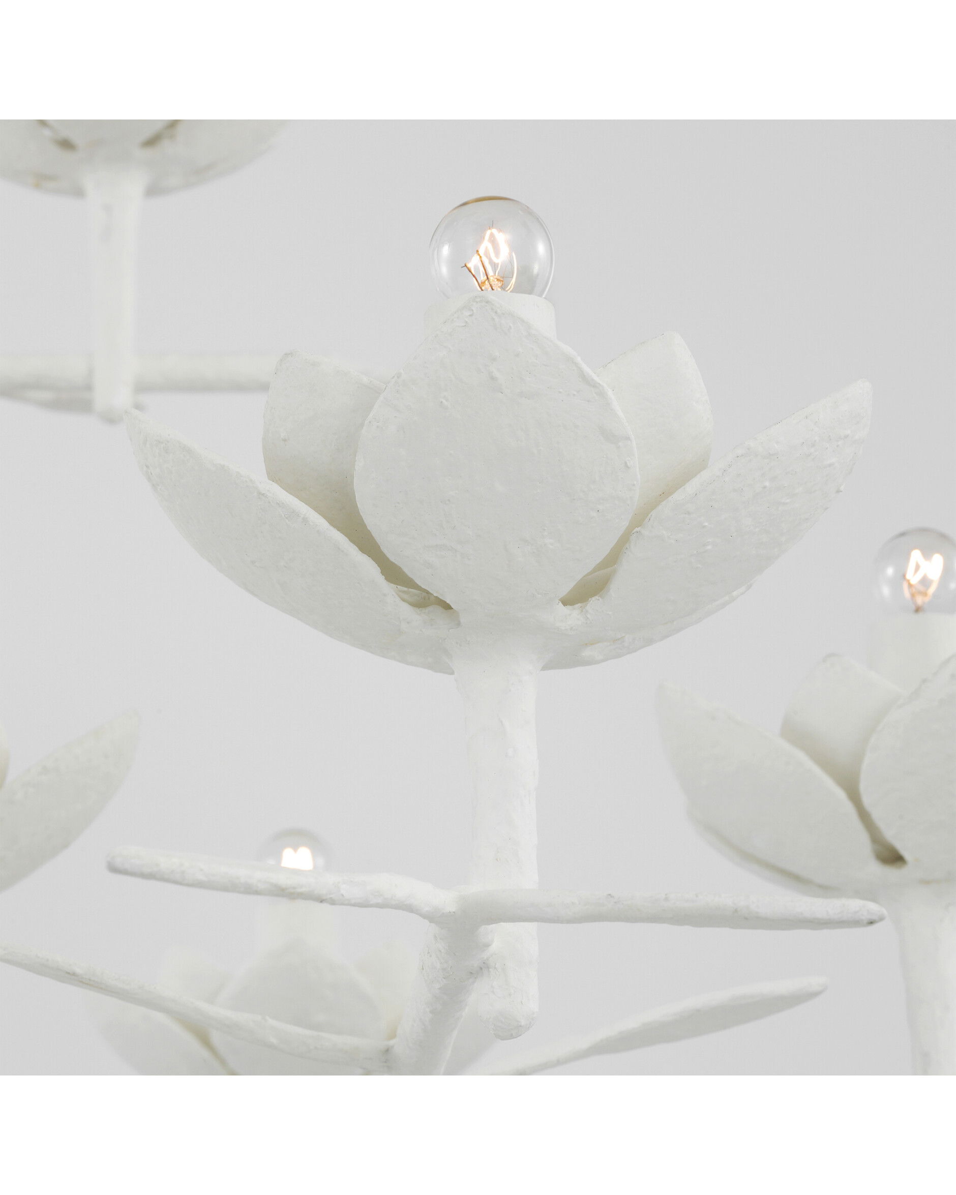 Clementine 53" takkrona vit