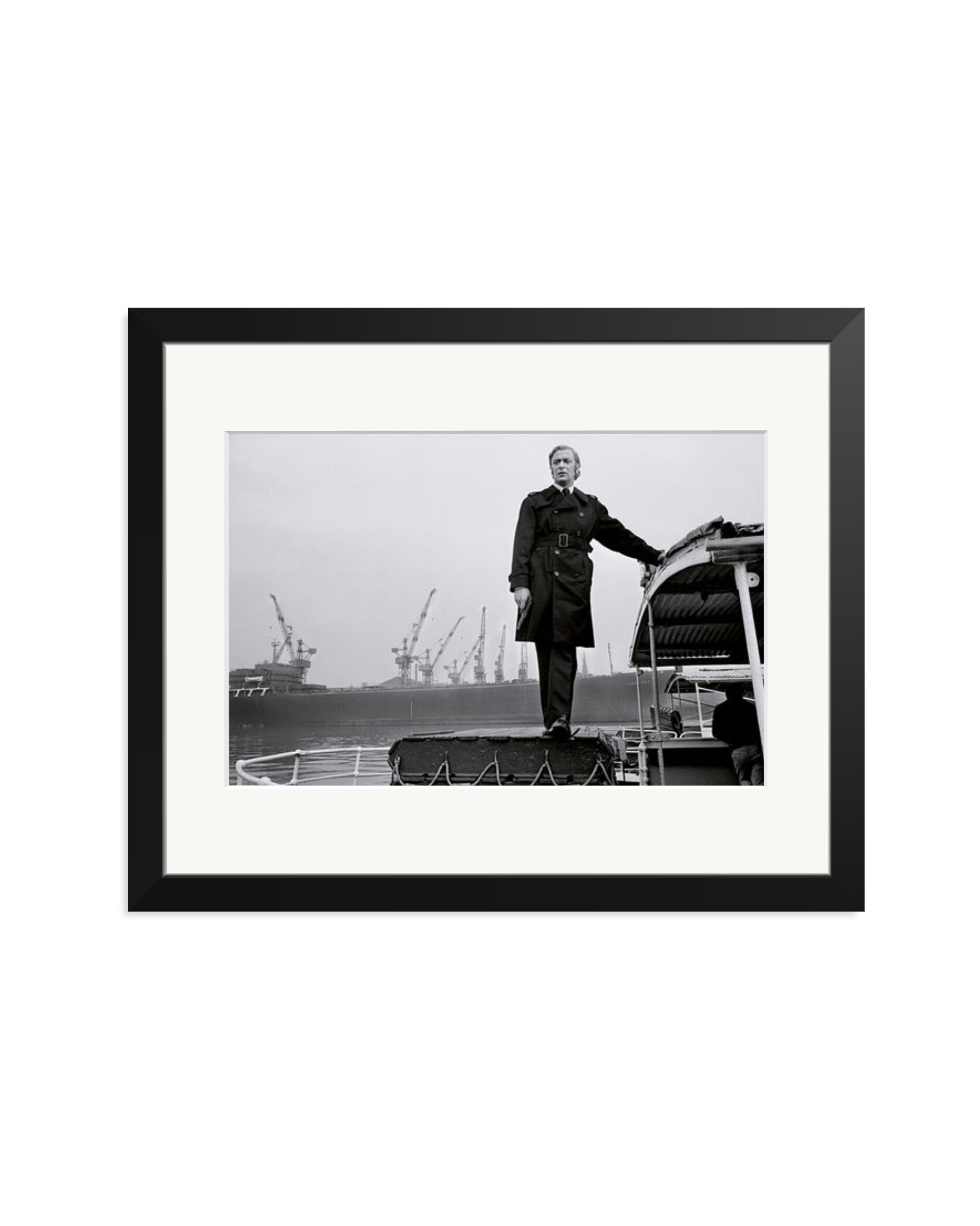 Michael Caine as Jack Carter Black / Medium