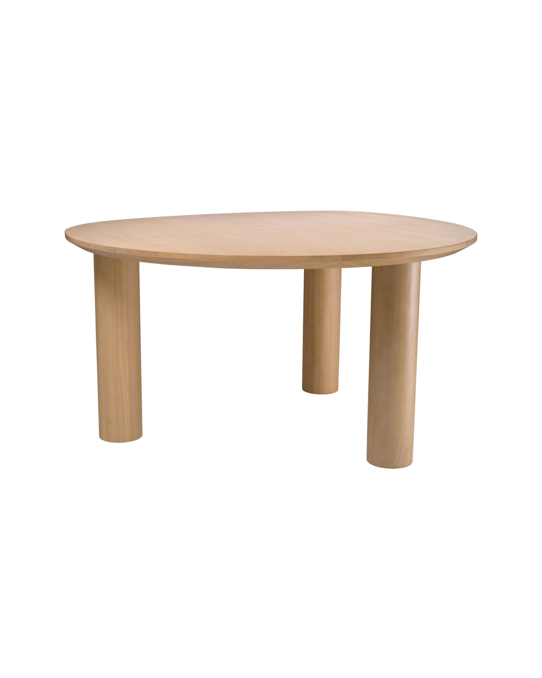 Lombardo Dining Table Natural Oak Veneer