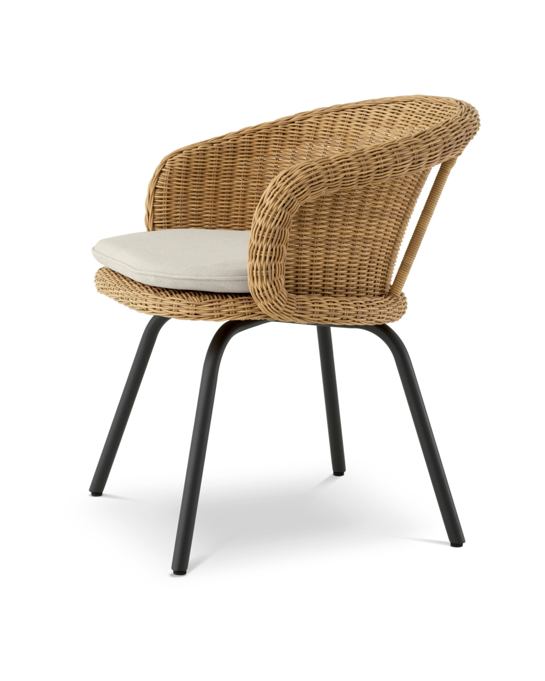 Nolan matstol viola sand