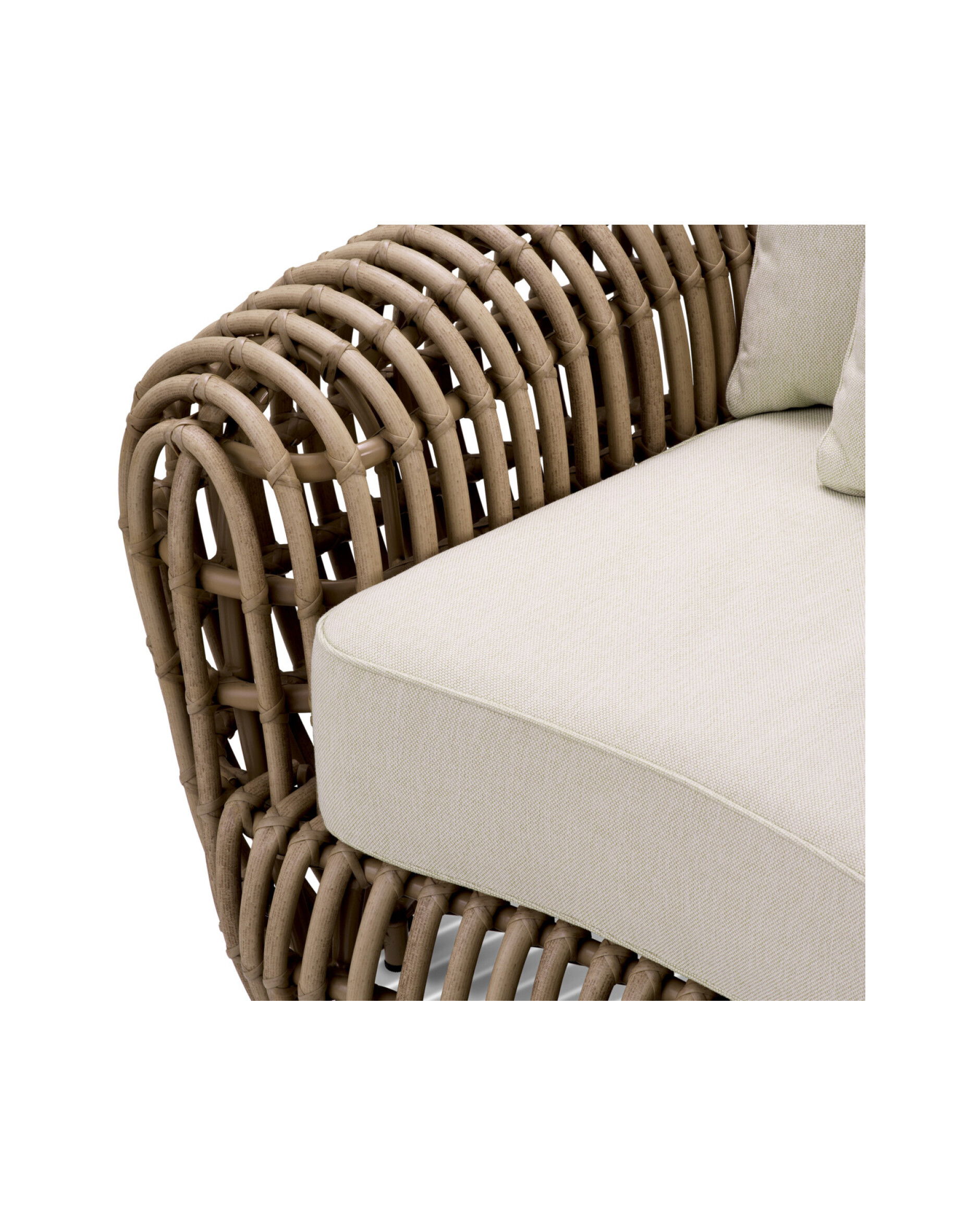 Siderno armchair Viola Sand
