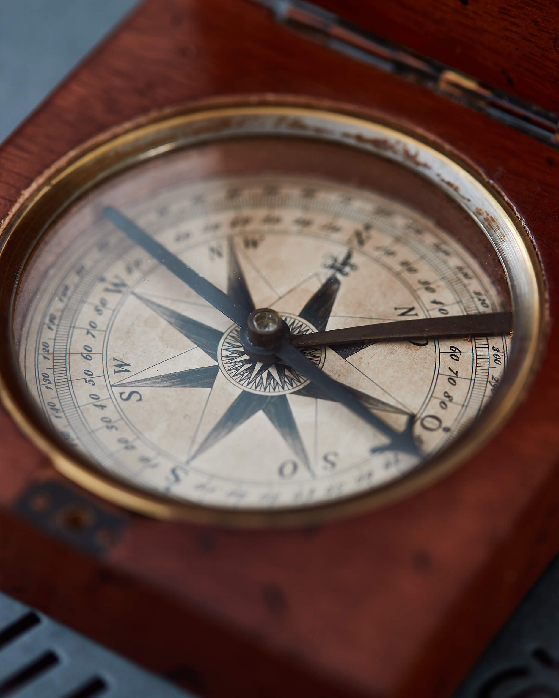 Lewis & Clark kompass