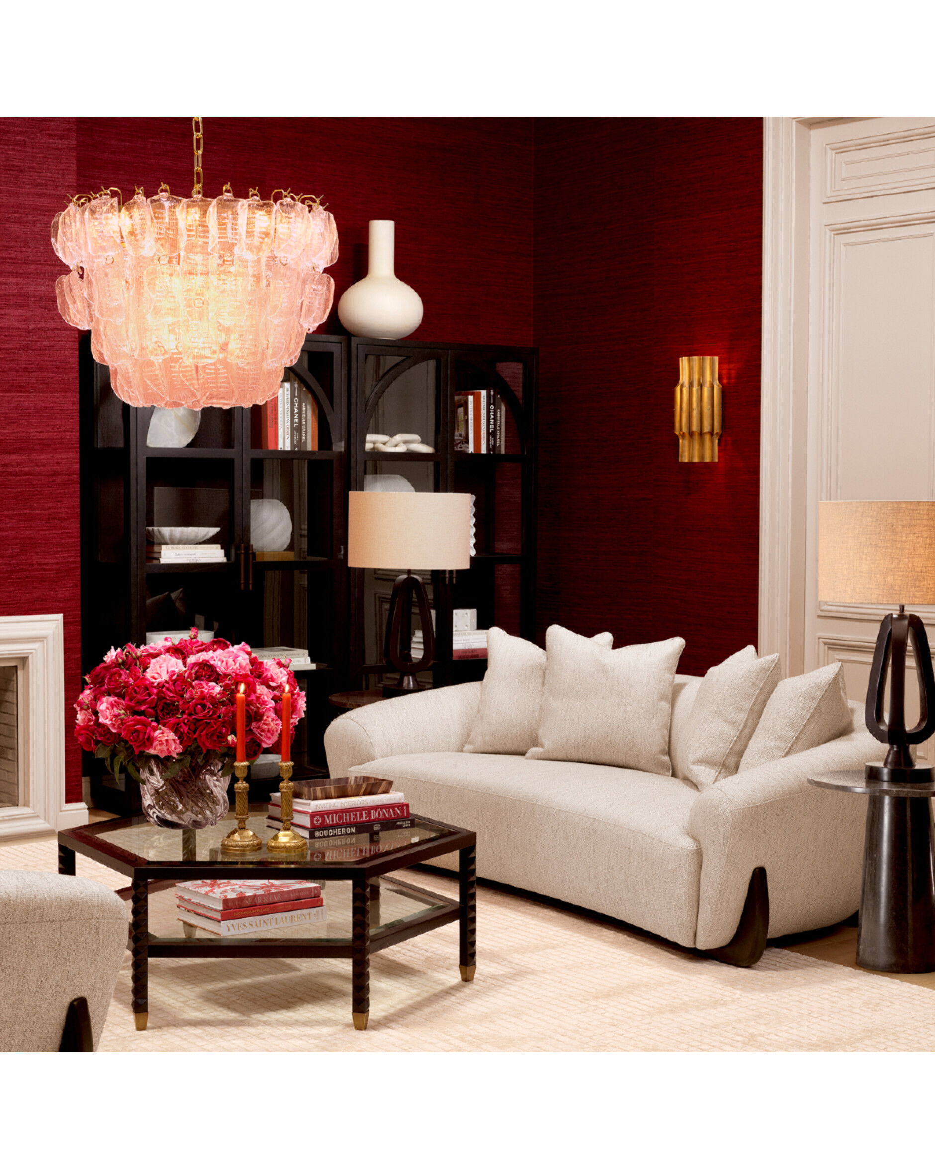 Siderno soffa splendor light grey