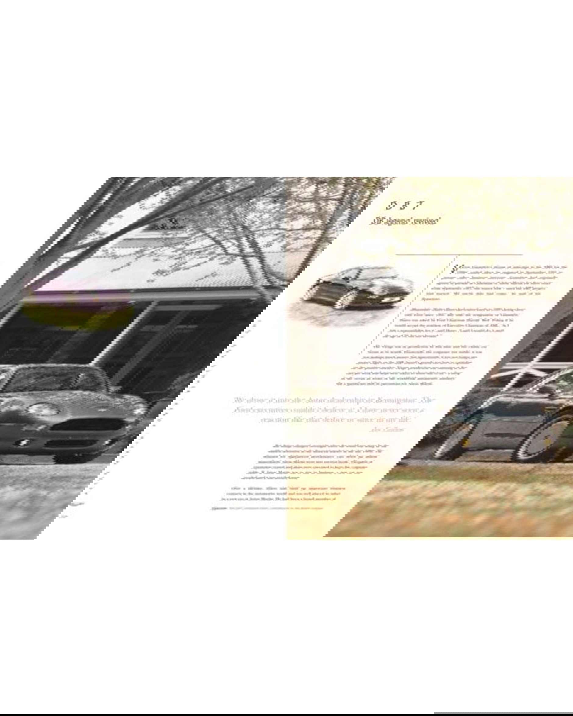 Aston Martin: Power, Beauty and Soul