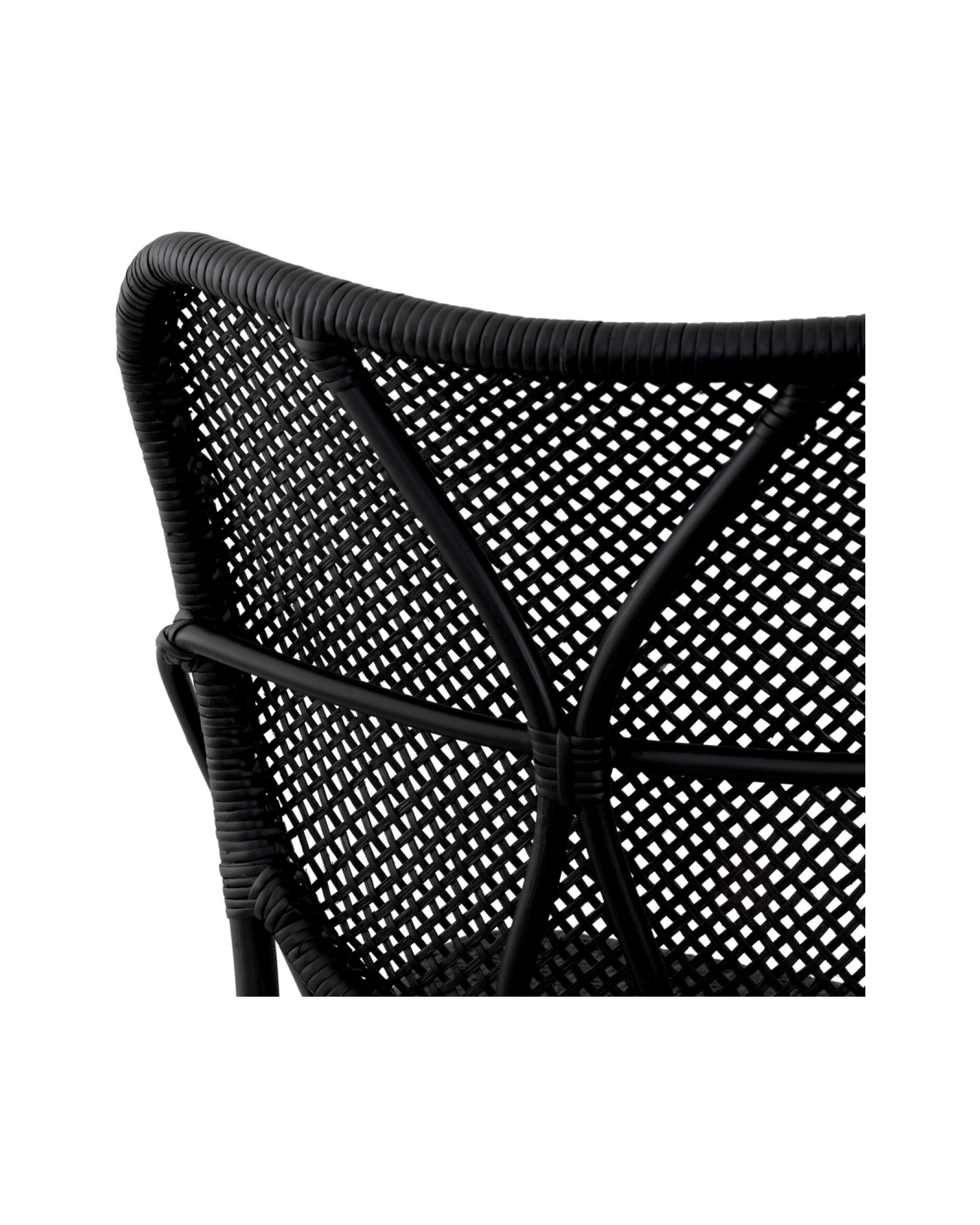 Colony matstol svart