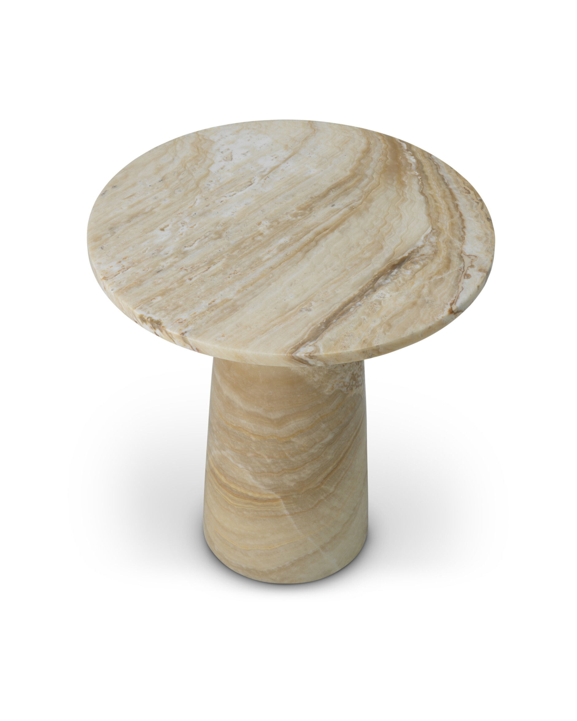 Terry sidobord beige