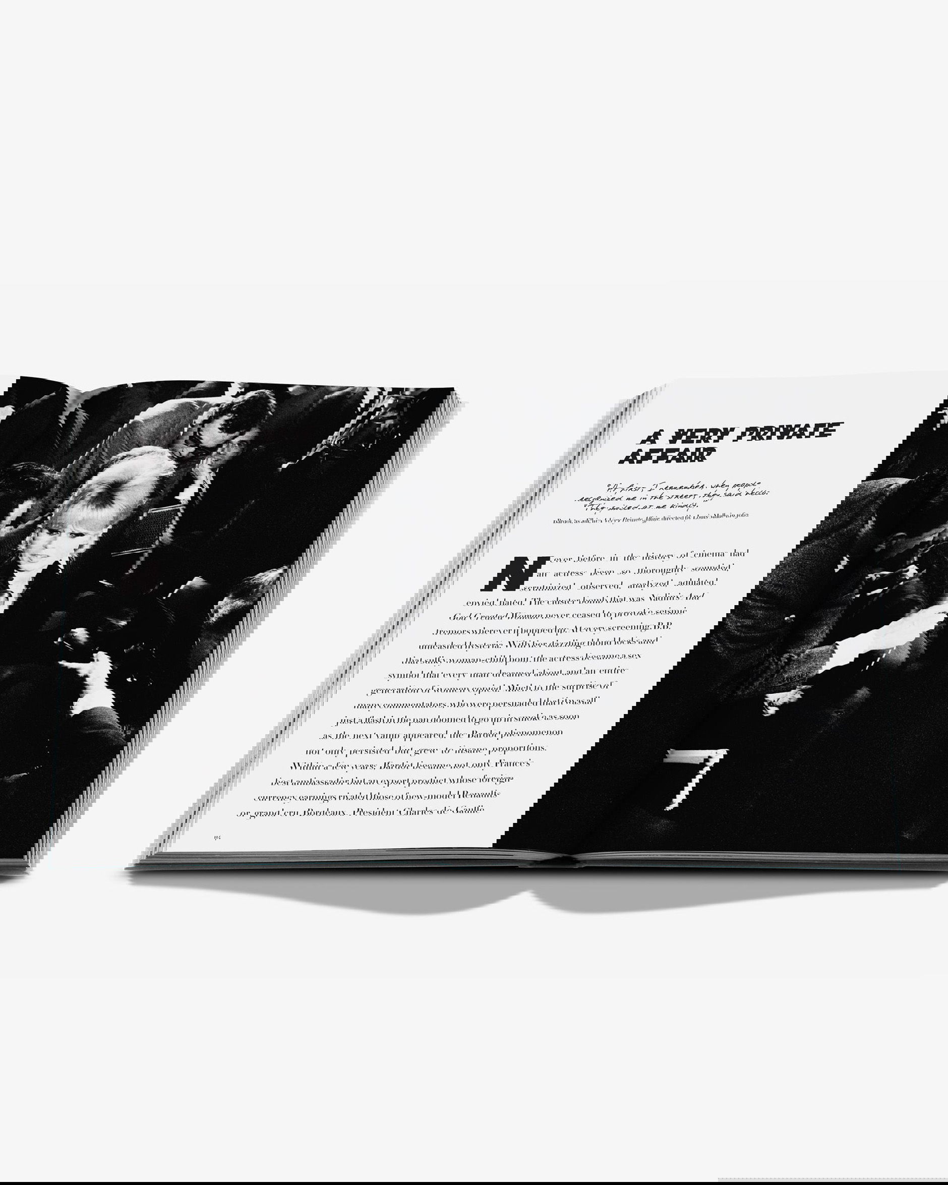 Brigitte Bardot: Intimate