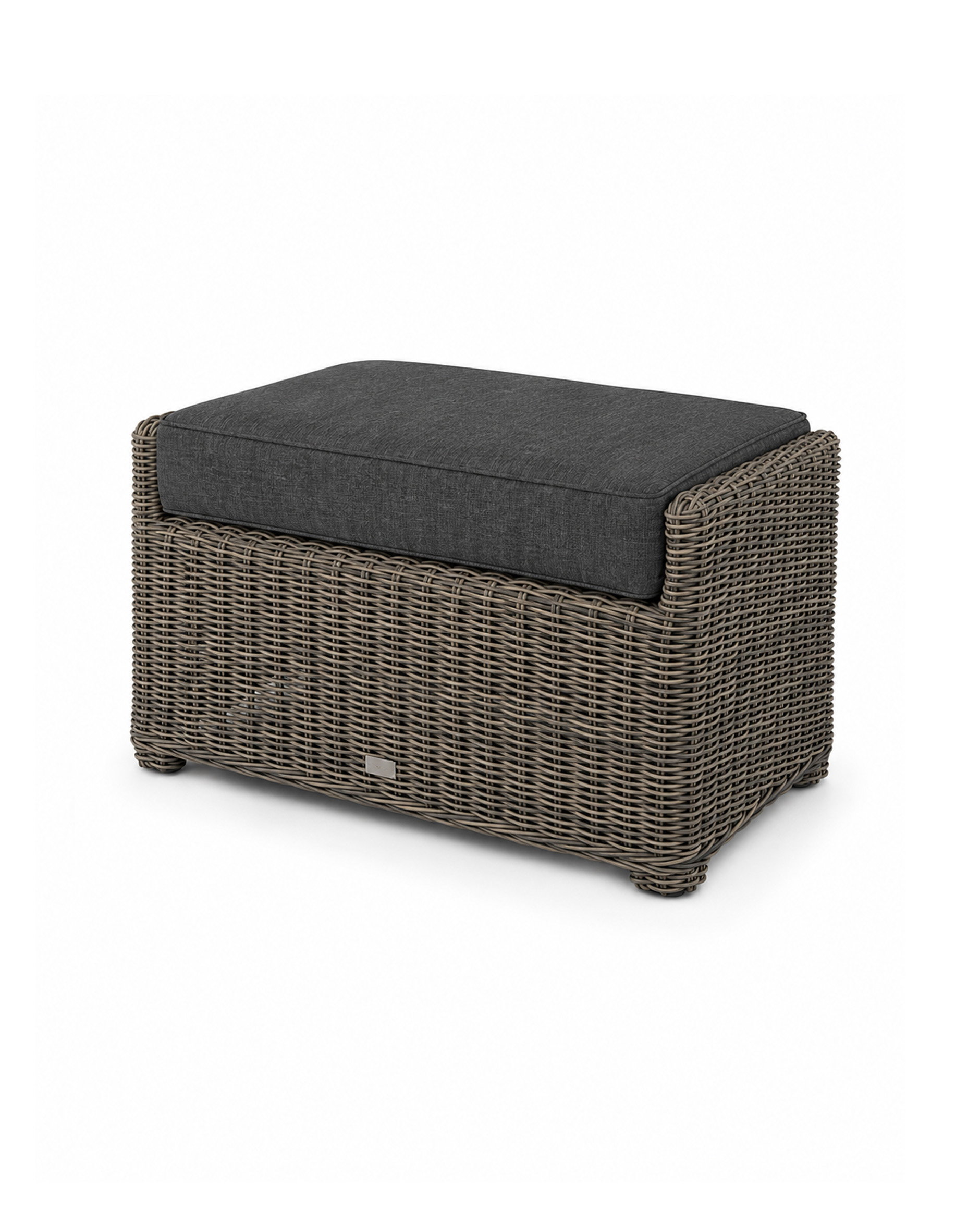 Monterey Ottoman Cover Trafford Anthracite