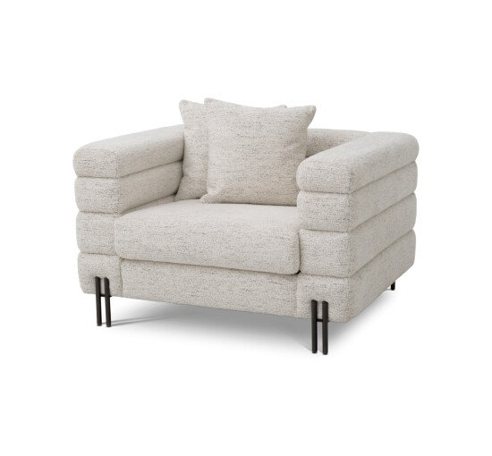 York fauteuil off-white