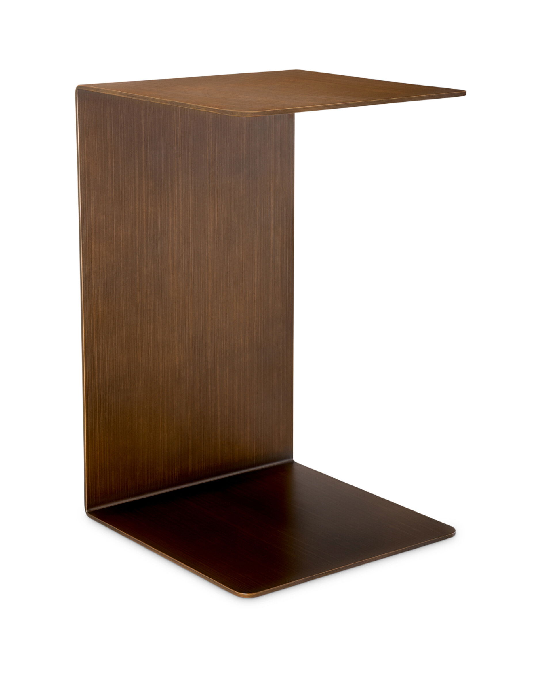 Panarea Side Table Brushed Brass