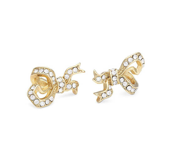 null - Versailles earrings crystal gold