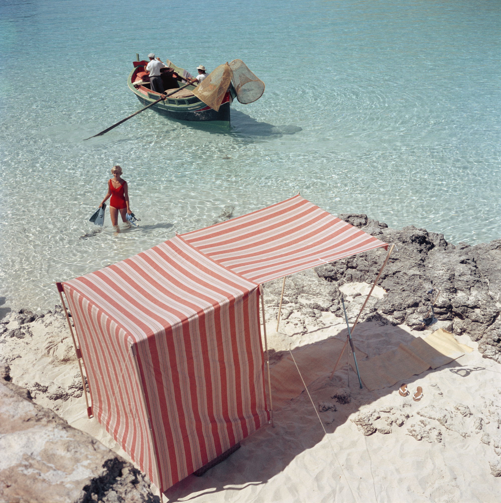 Marietine Birnie, Blue Lagoon