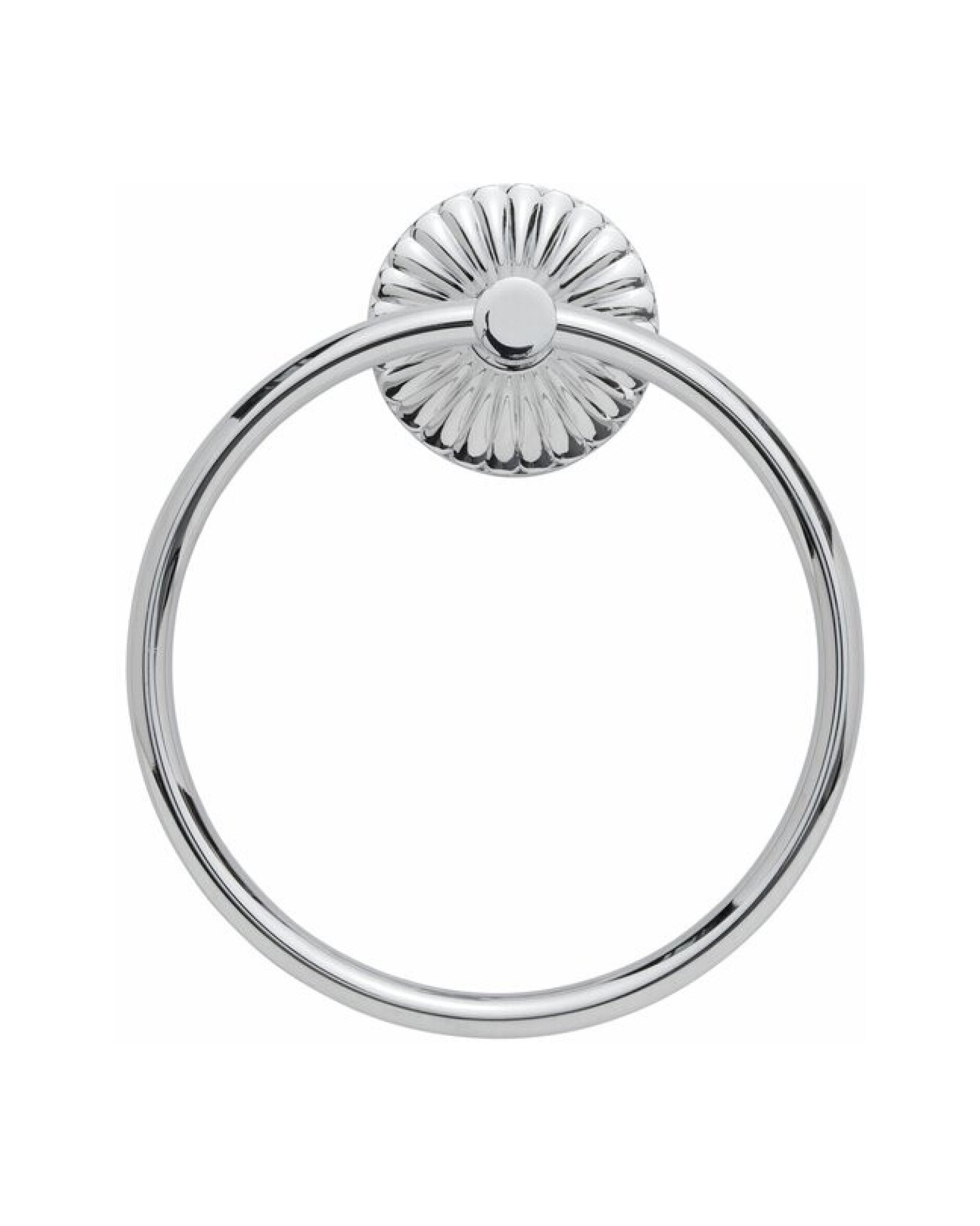 Liva Towel Ring Silver
