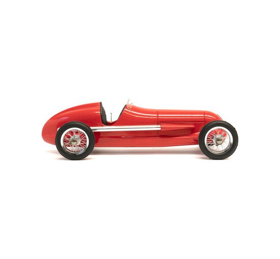 Rød - Racer modellbil röd