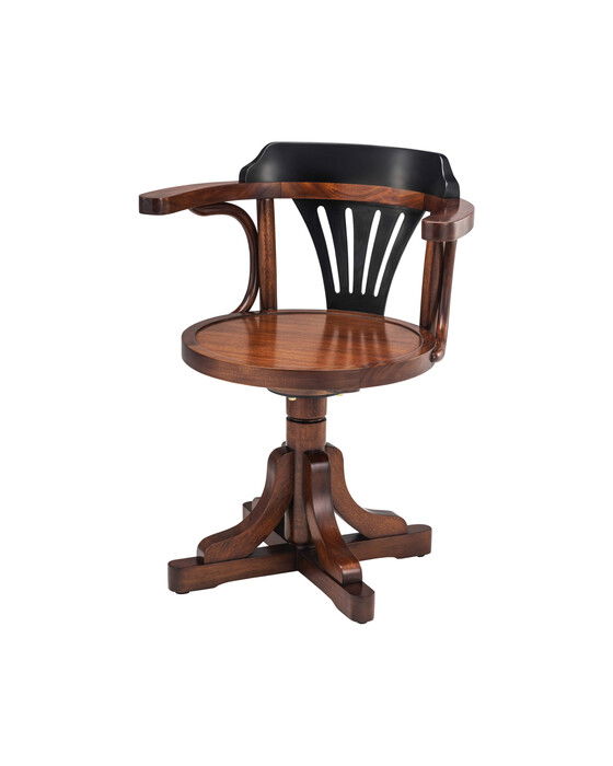 purser's stol svart / honung