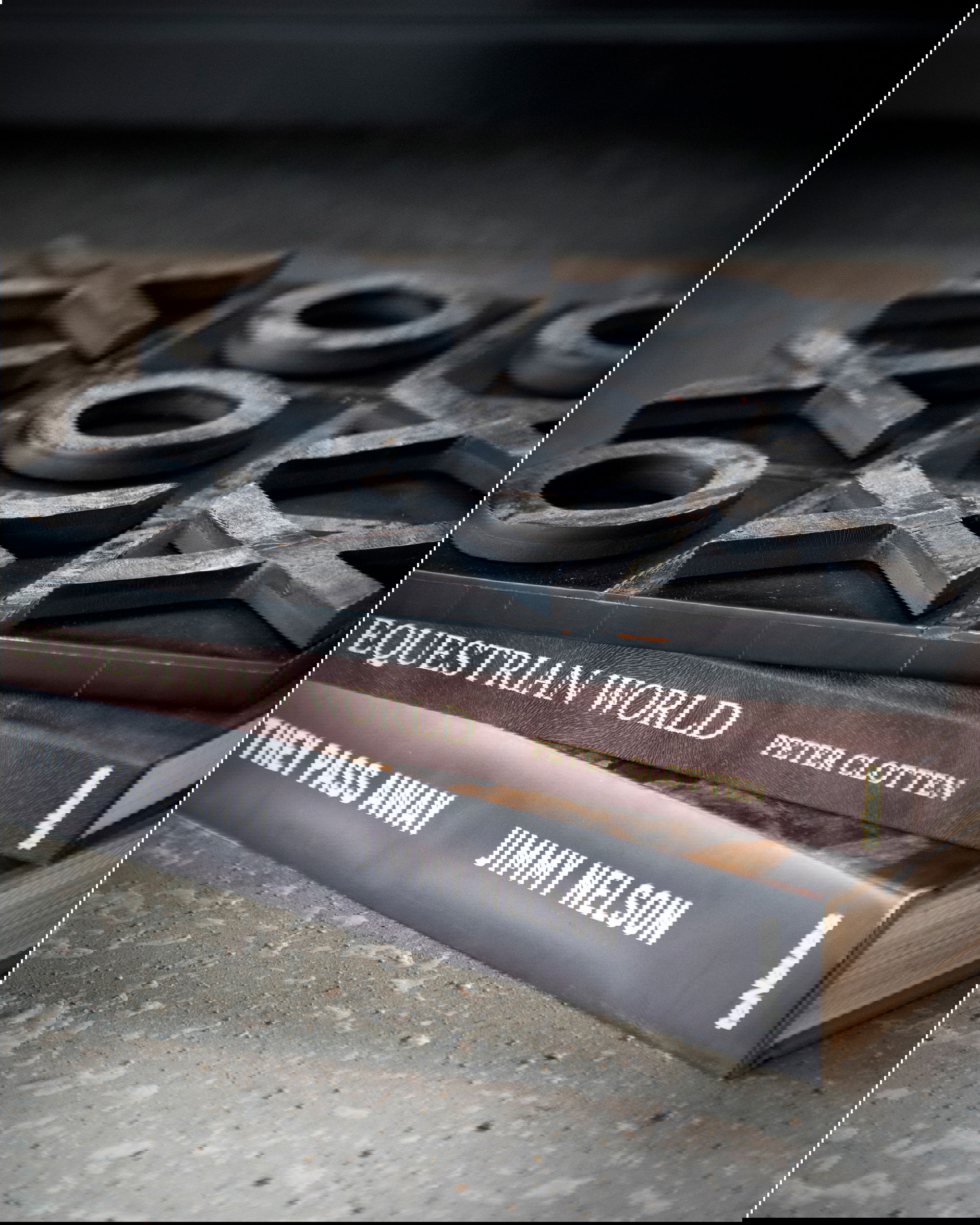 Avorio luffarschack svart/brun OUTLET