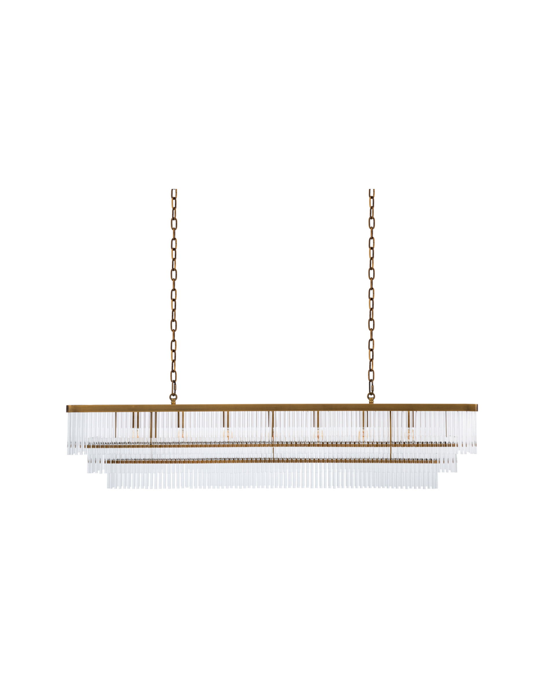 East takkrona antik mässing