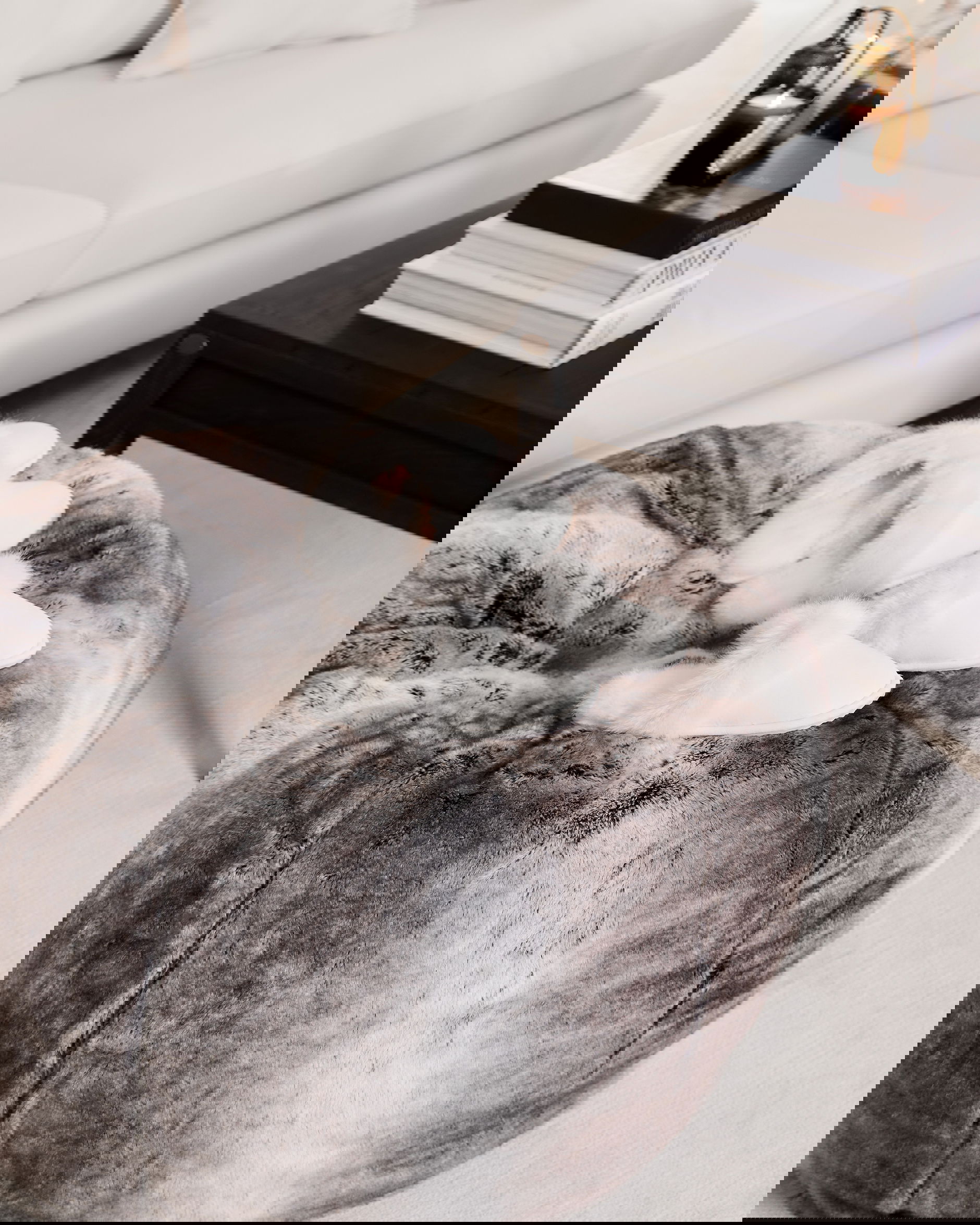 Aspen sittpuff timber wolf