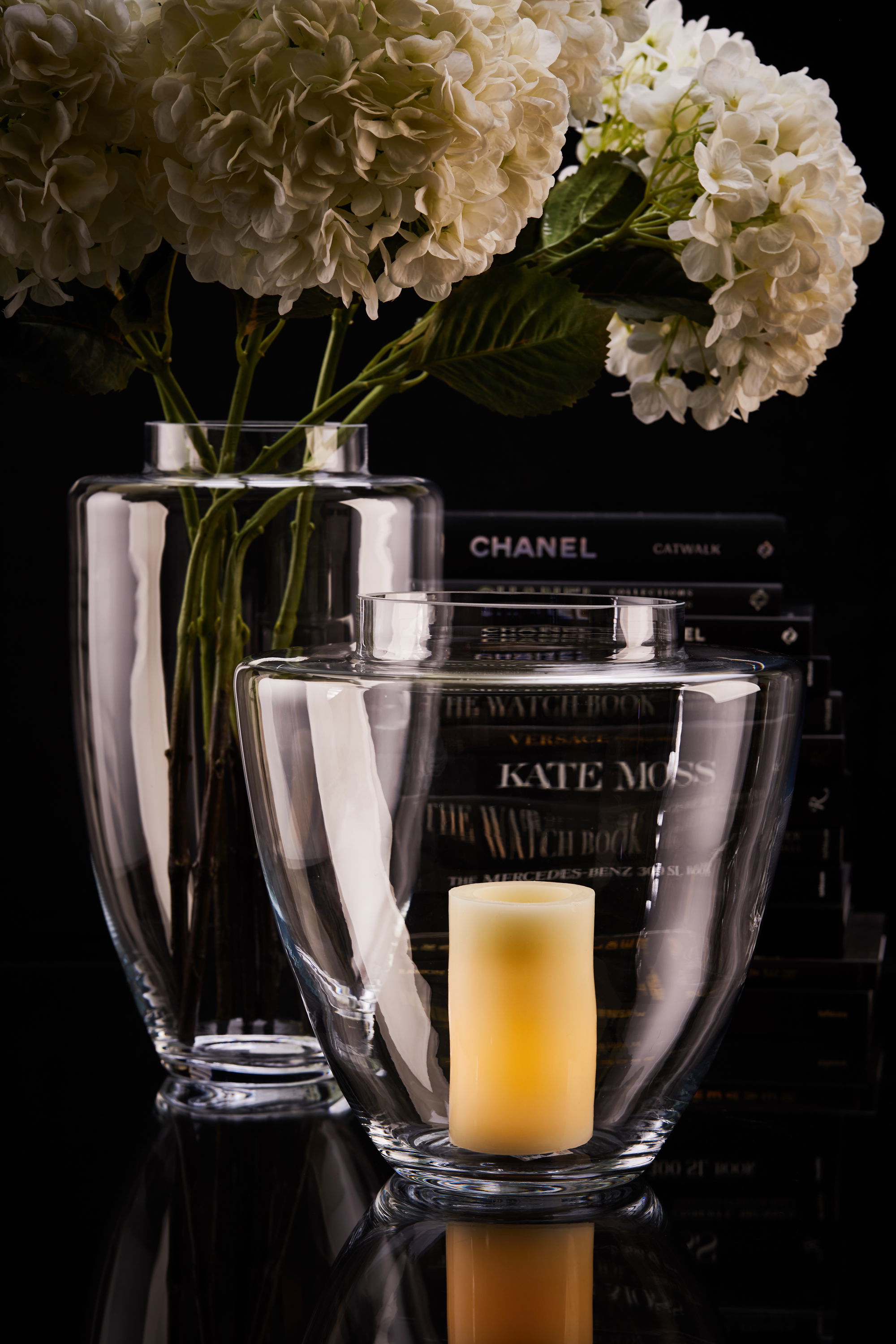 Upper East elegant vas låg