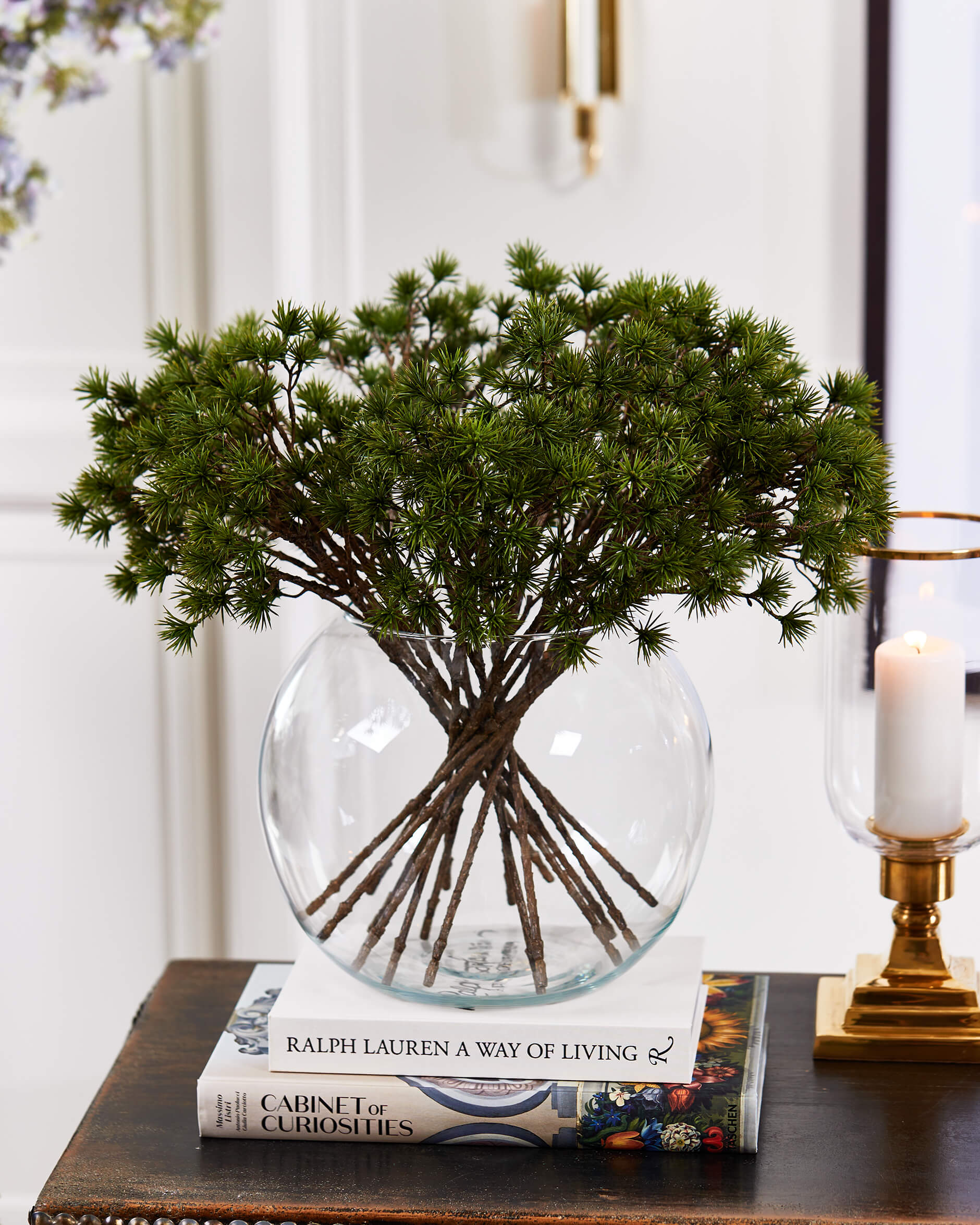 Lärk snittblomma grön