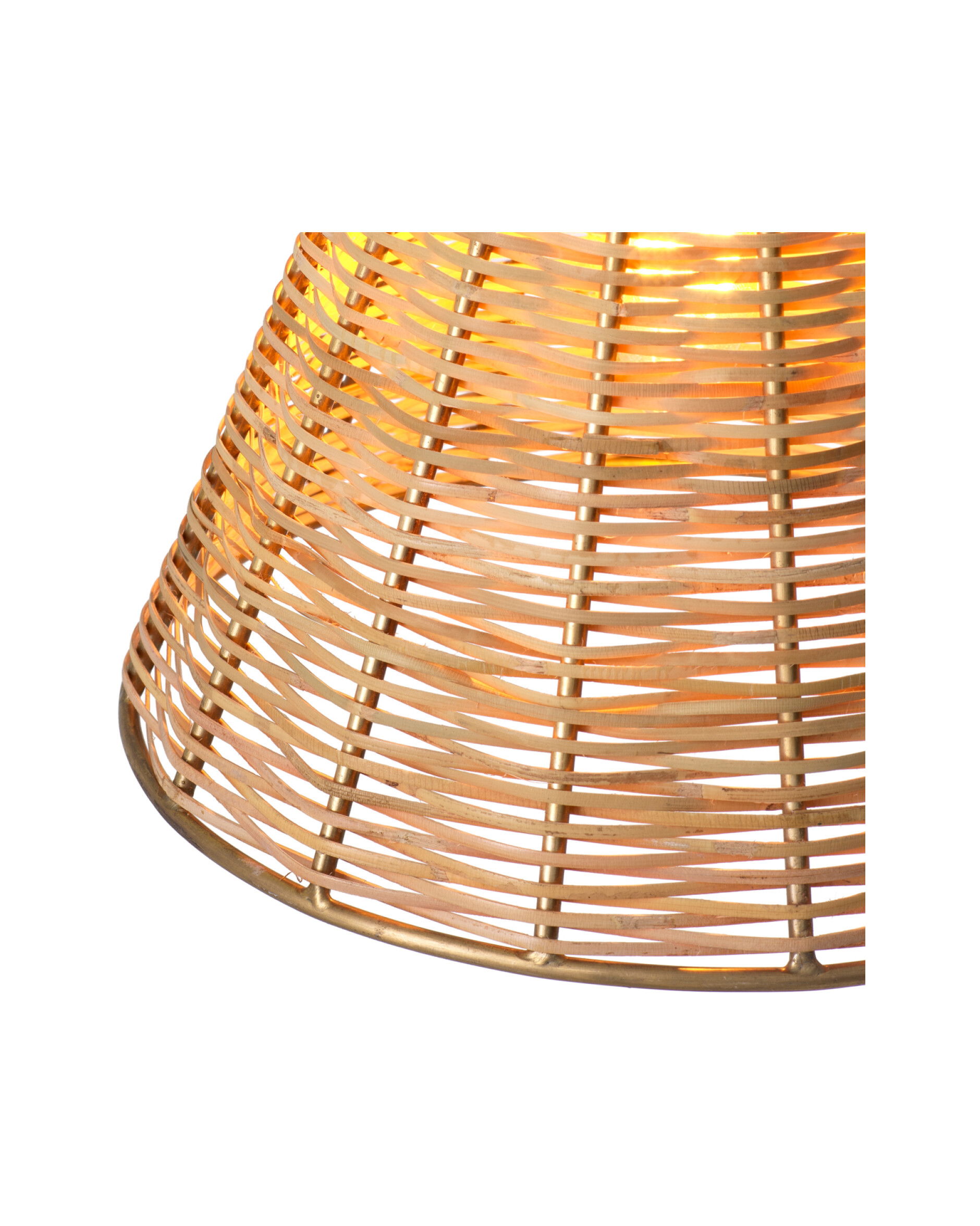 Kon Tiki taklampa beige