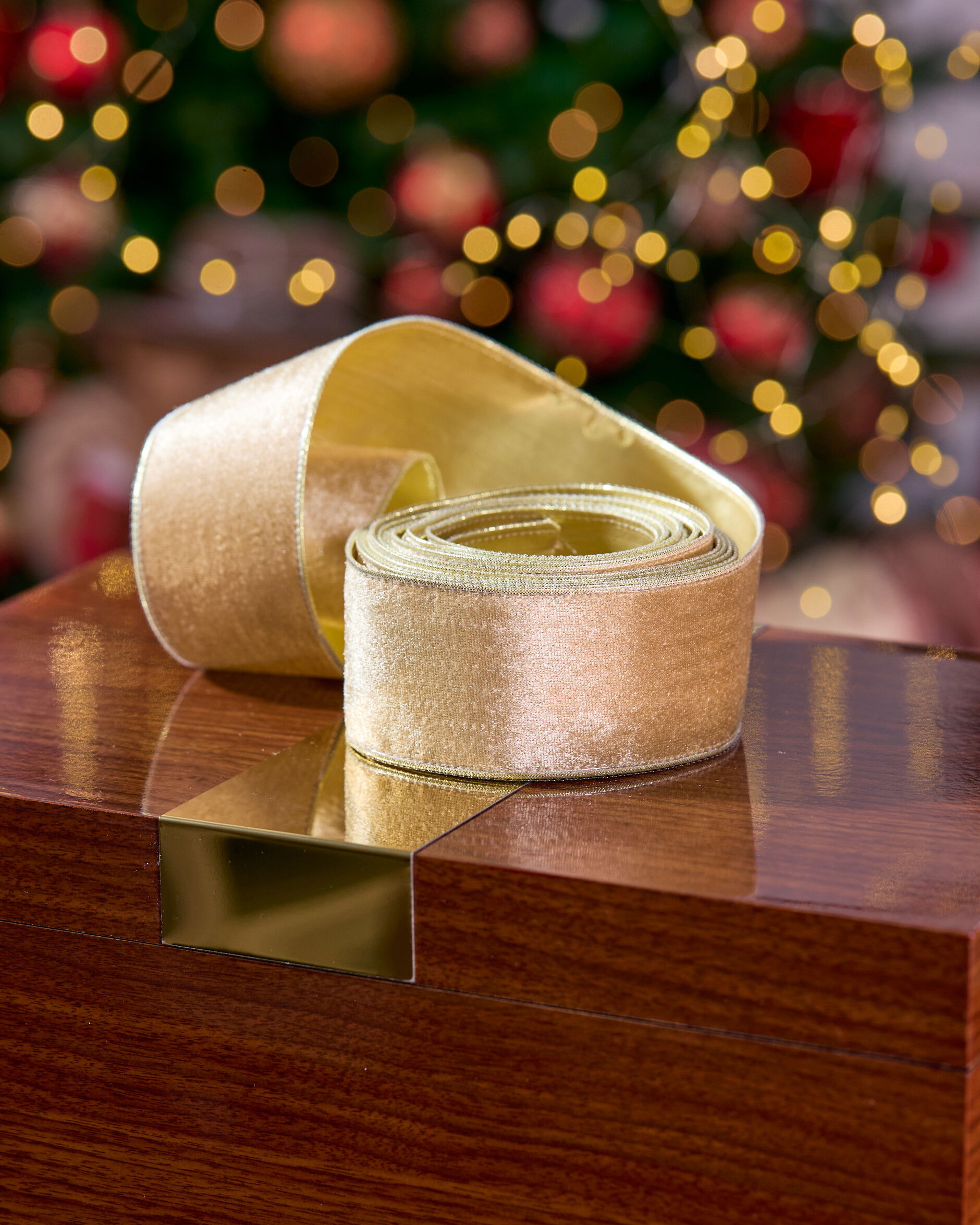 Diana textielband goud 4,5 m