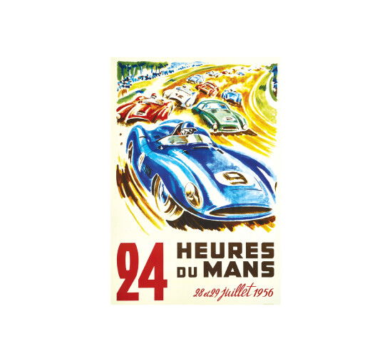 Läs mer om 24h du Mans 1956