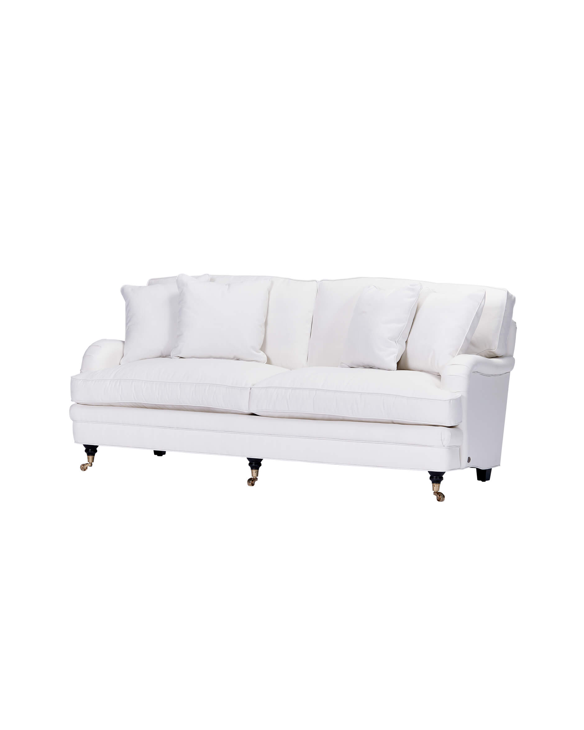 Howard Heritage Sofa 3-Sitzer off-white