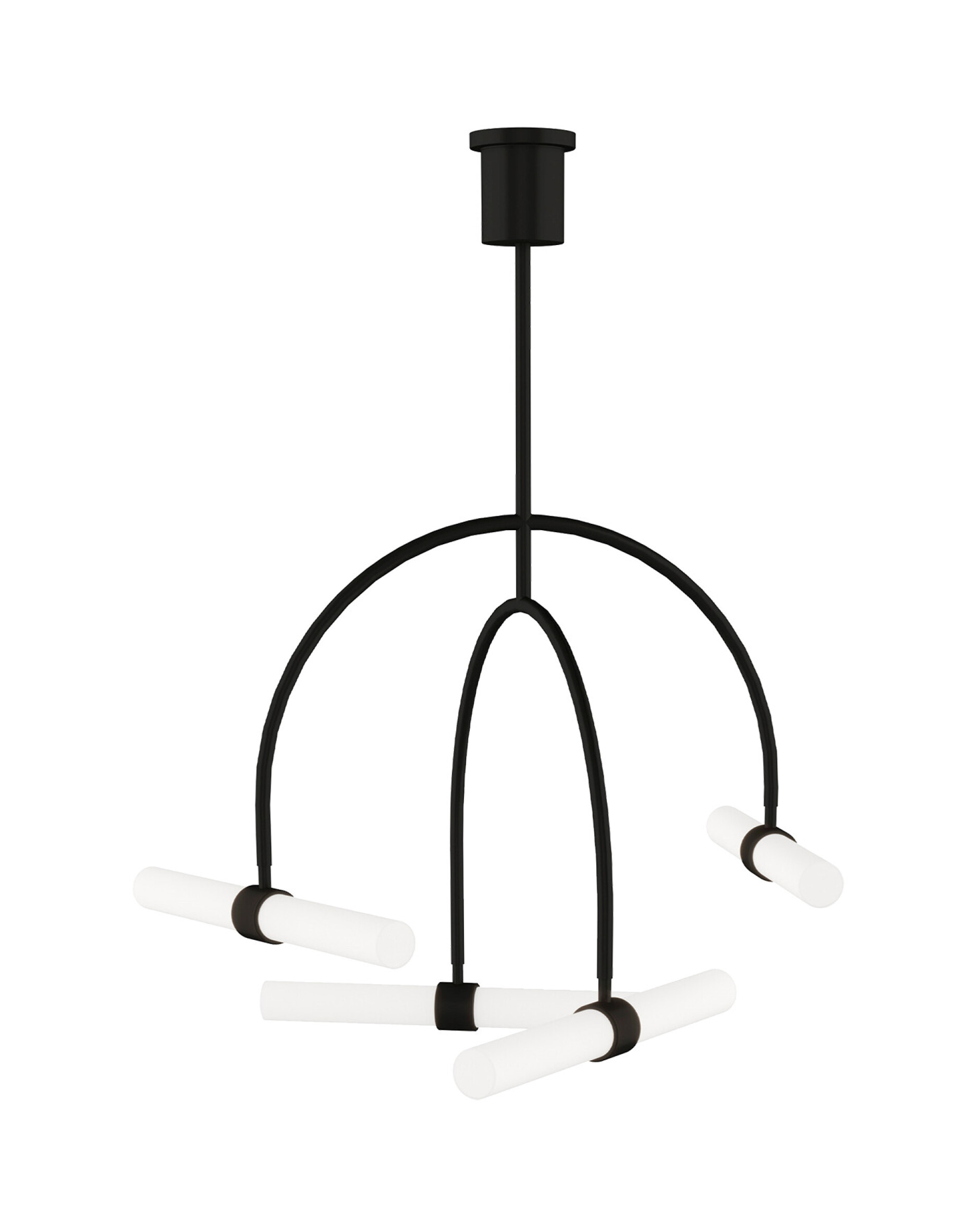 Calumn 4L takkrona svart