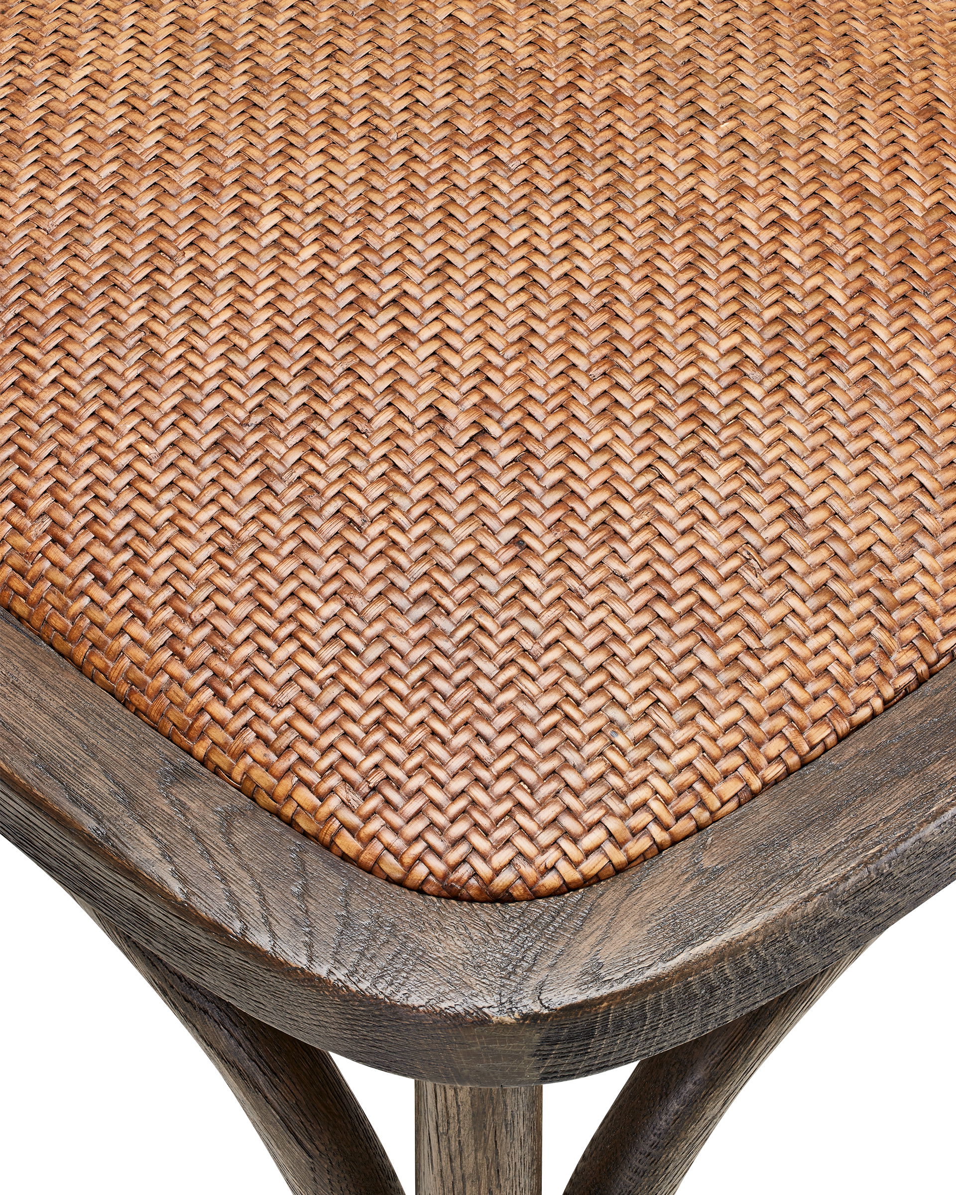 Newport Cross matstol burnt oak