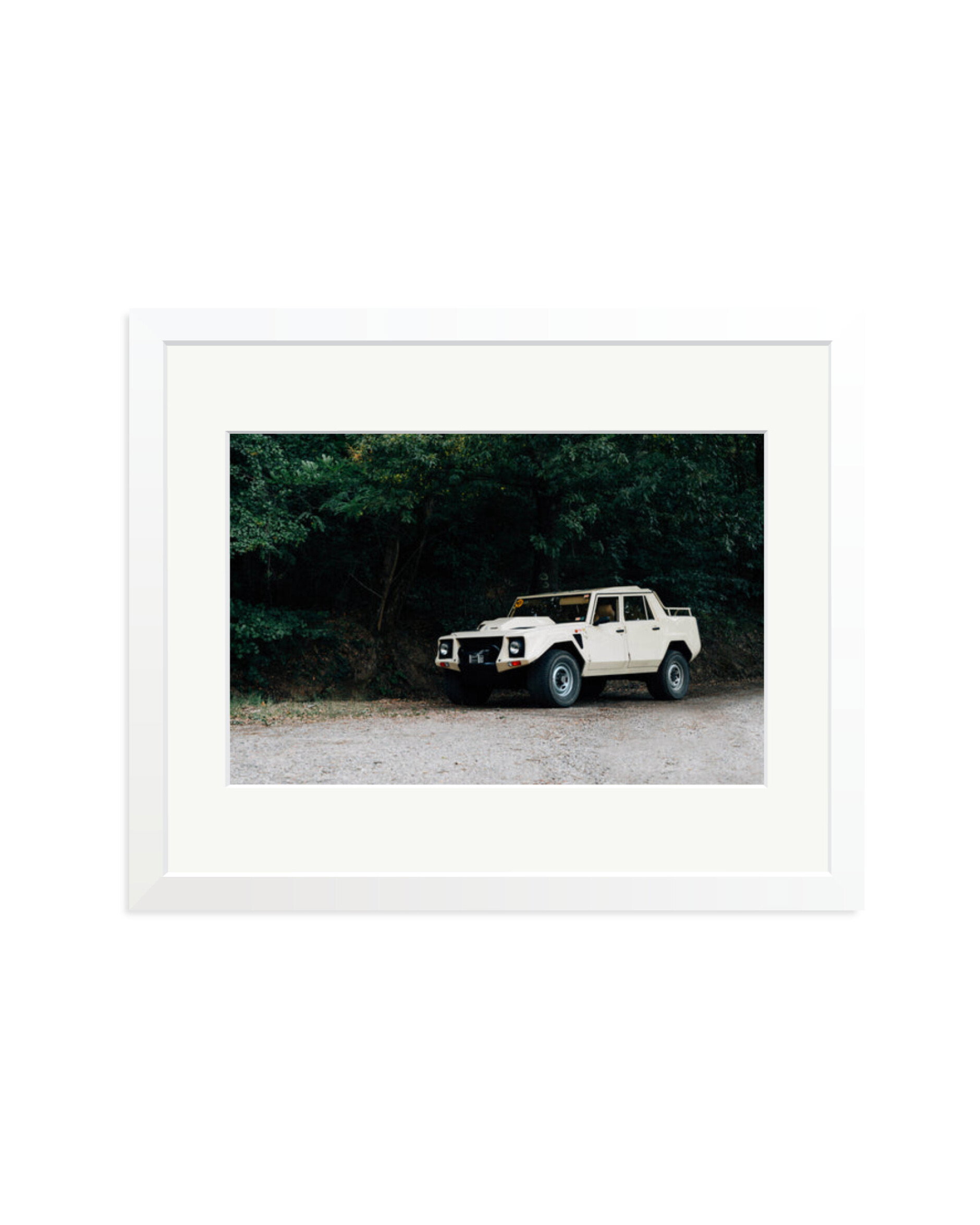 Lamborghini LM 002 White / Medium