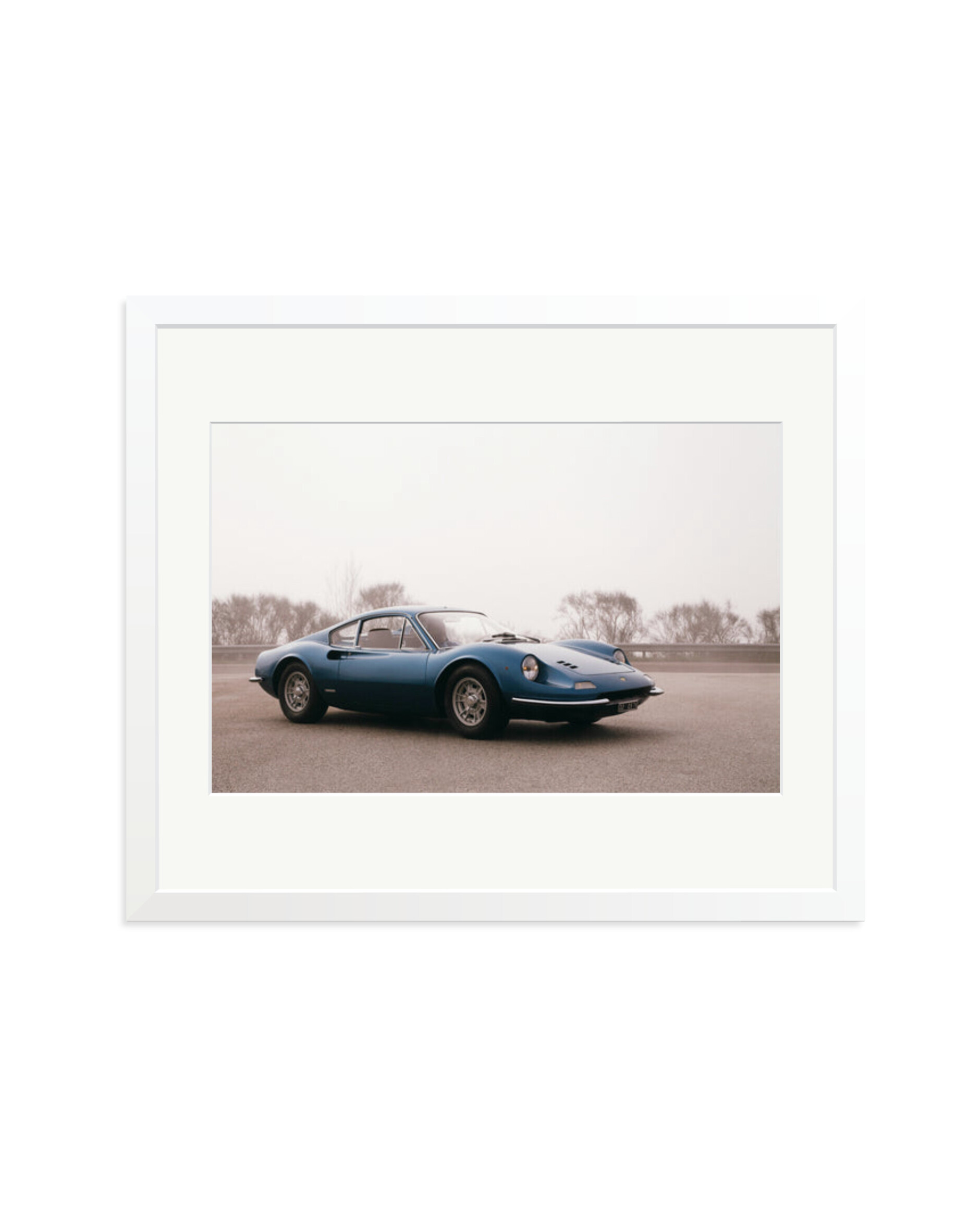 Dino 206 GT White / Large