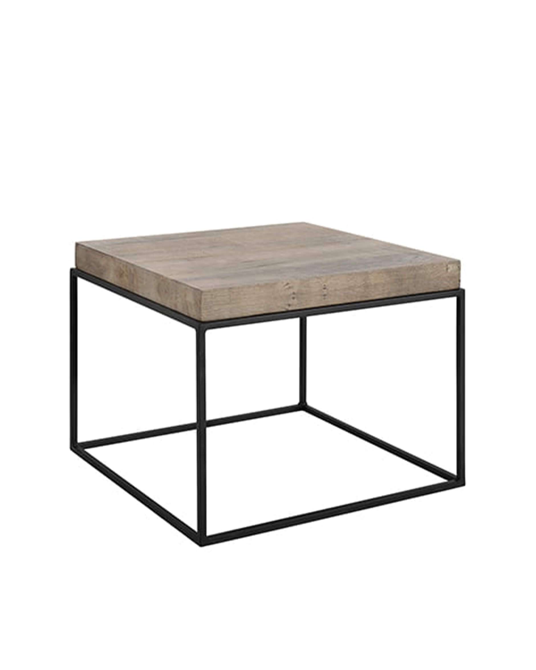 Carlisle Beistelltisch Silverstone 65x65cm