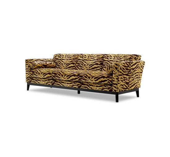 Flux soffa tigris brown