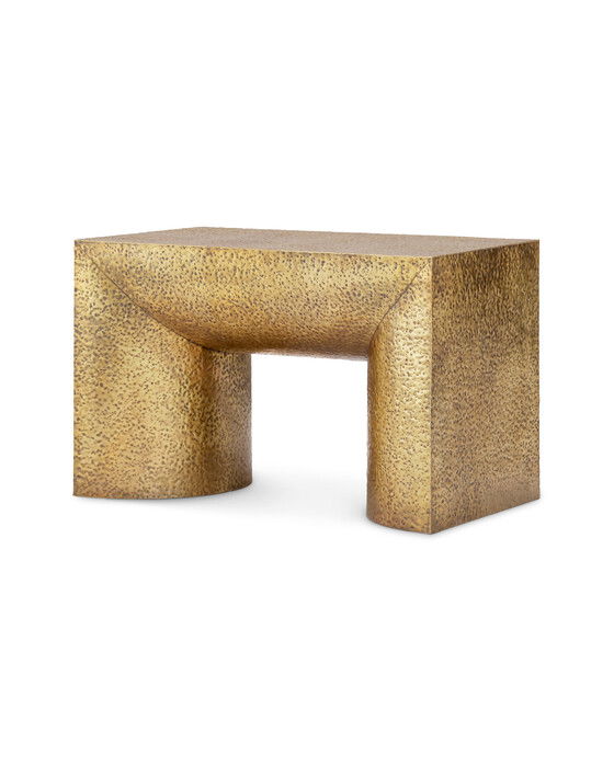 drayton sidobord mässing