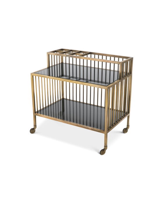 Rutherford Trolley Vintage Brass