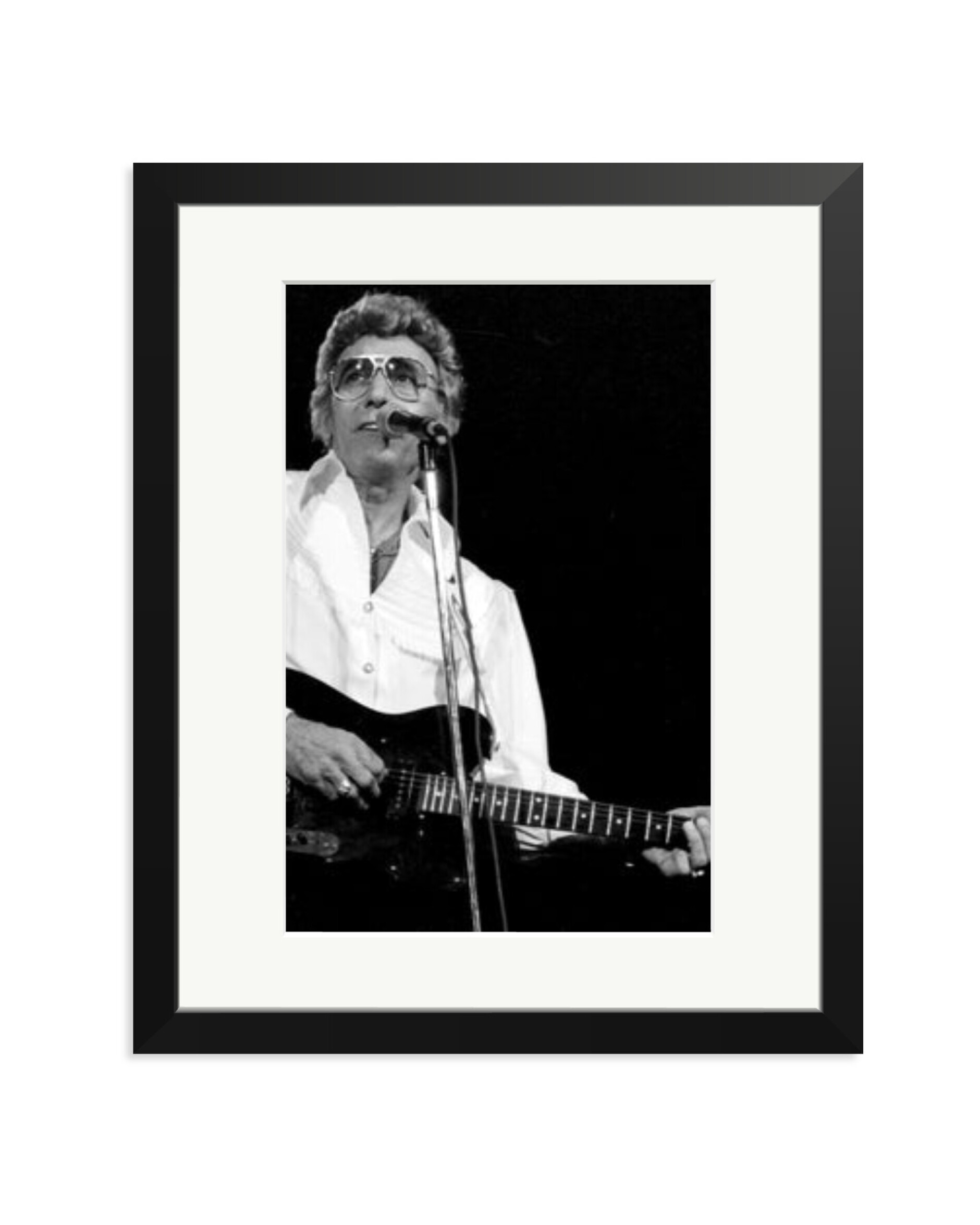 Carl Perkins Black / Medium