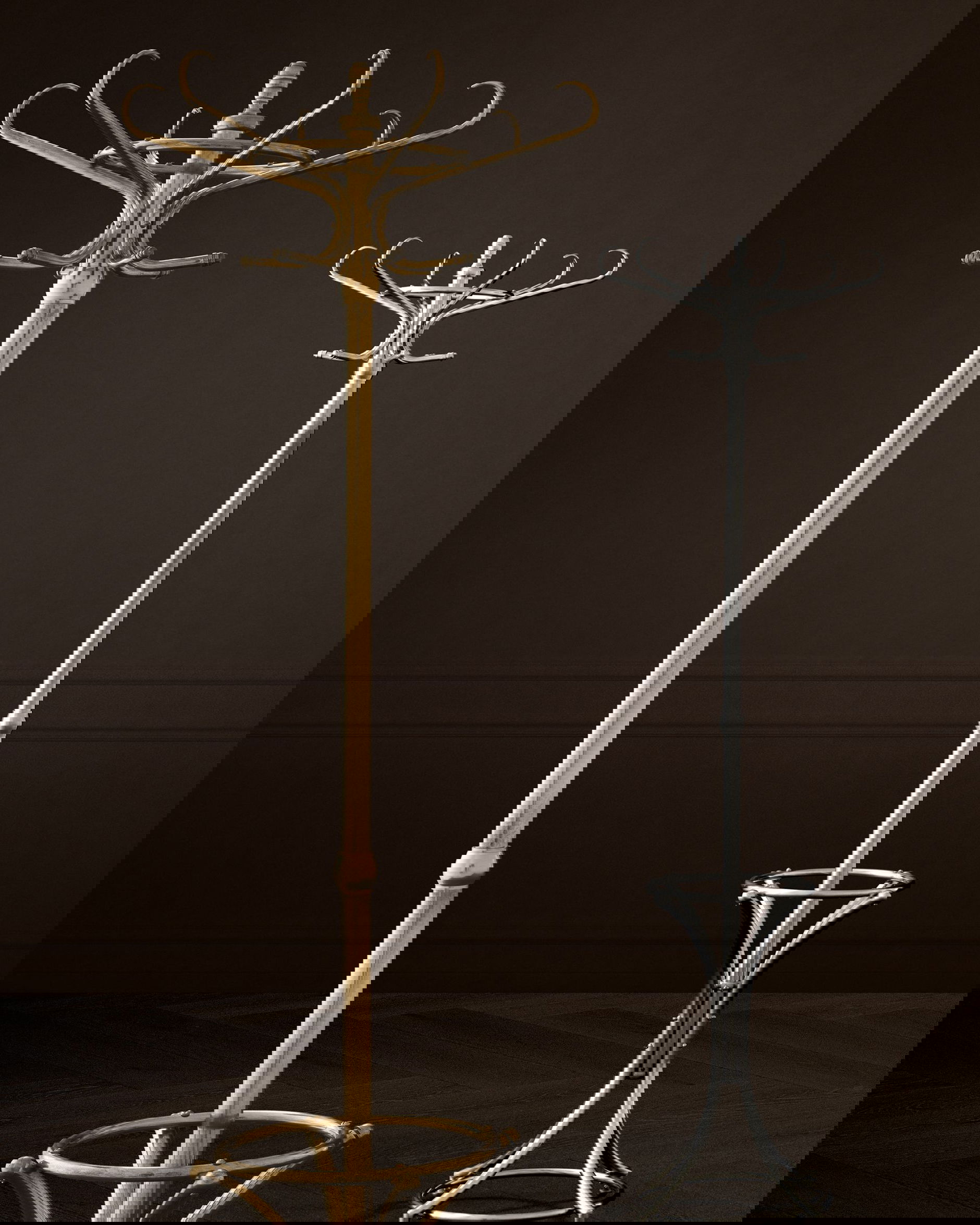 Kent-eteisnaulakko, messinki OUTLET