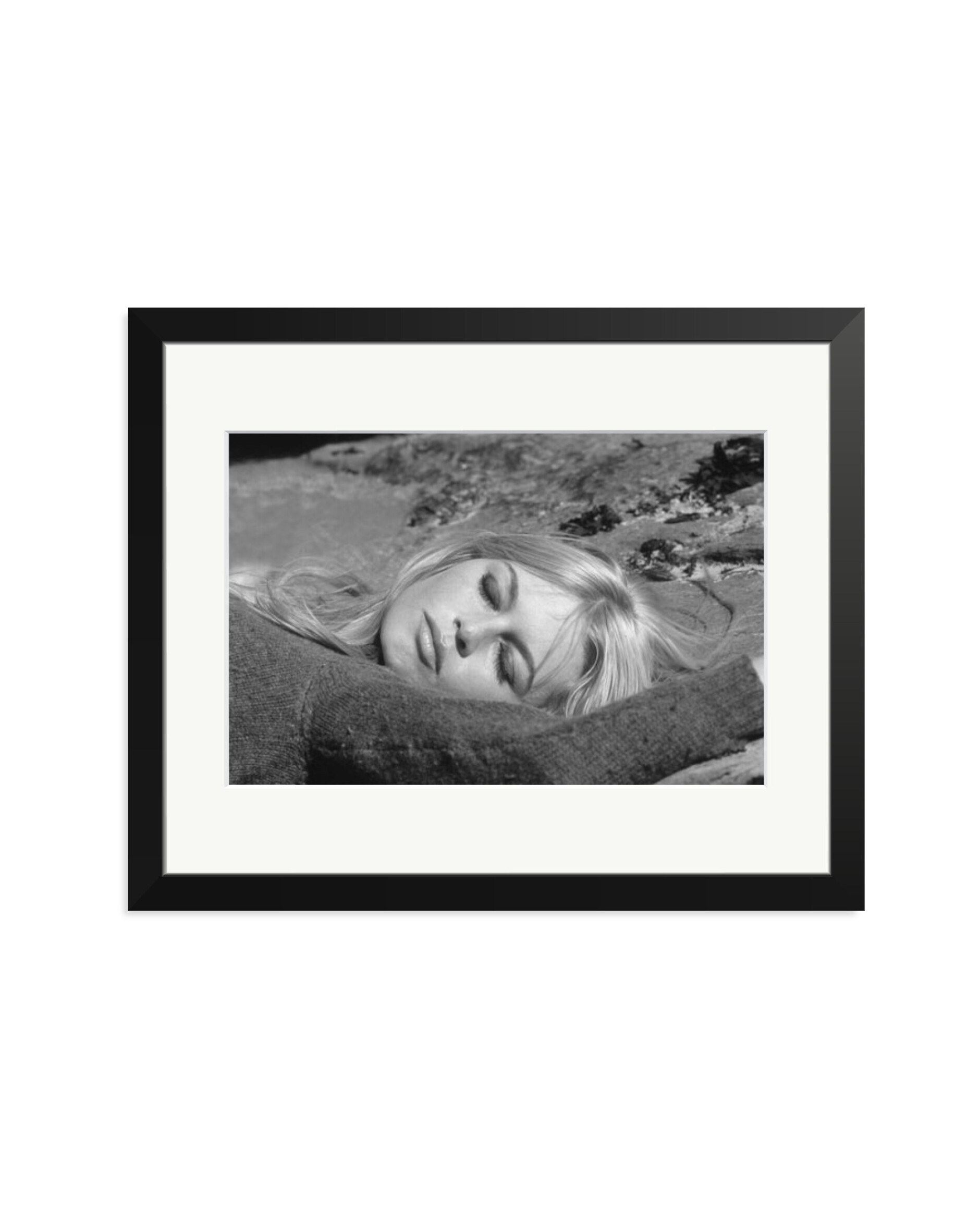 Sleeping Bardot Black / Medium