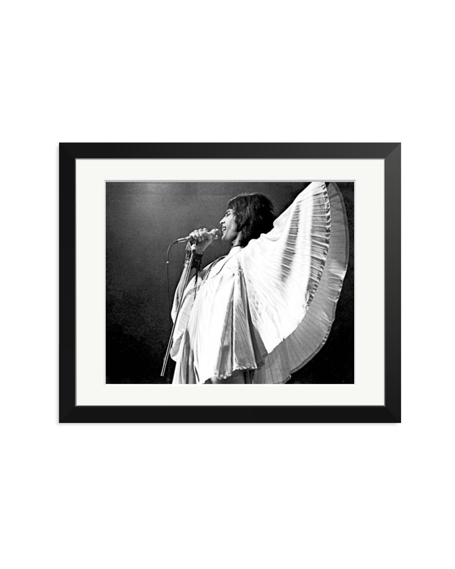 Freddie Mercury 1975 Black / Medium