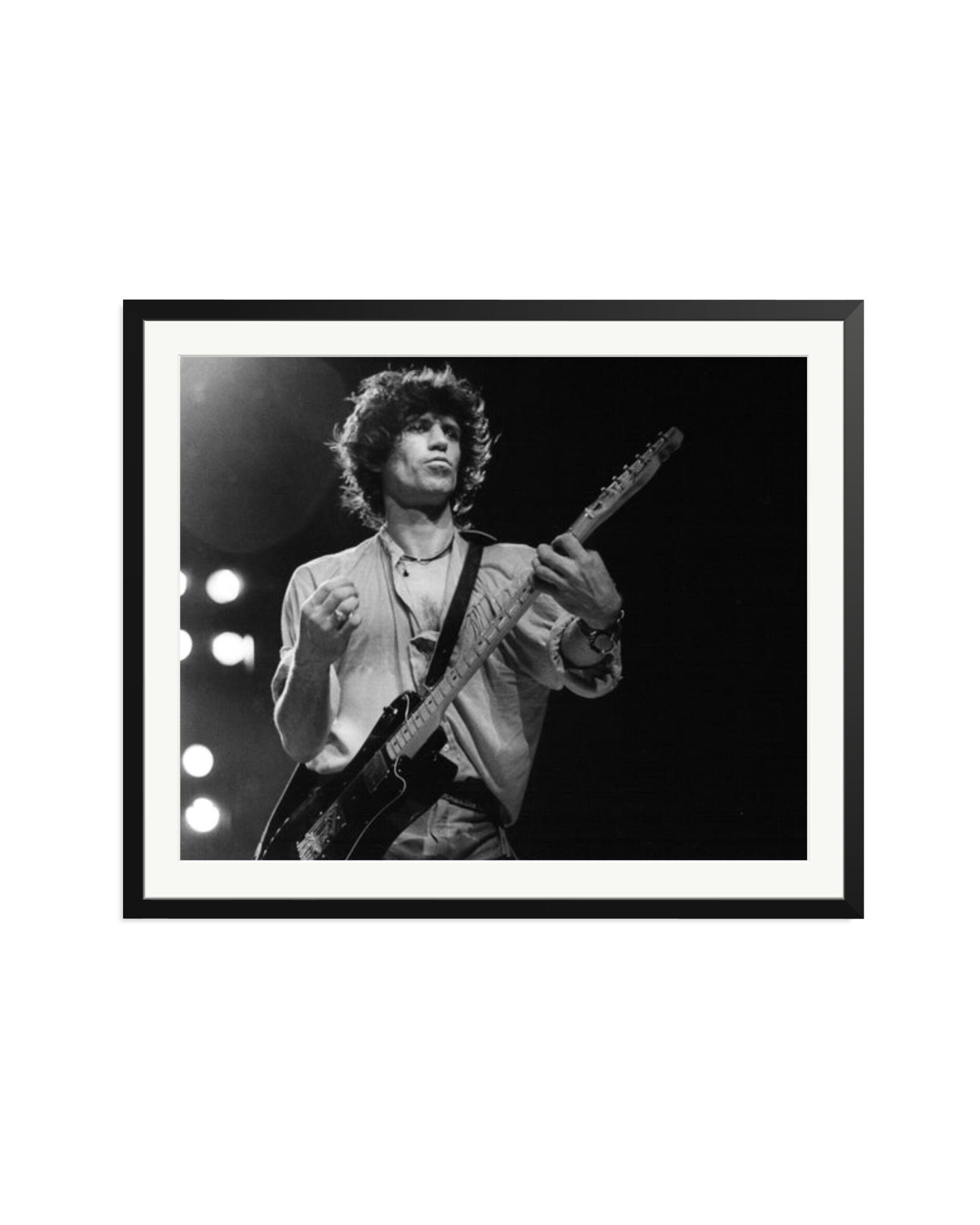 Keith Richards 1978 Black / XXL