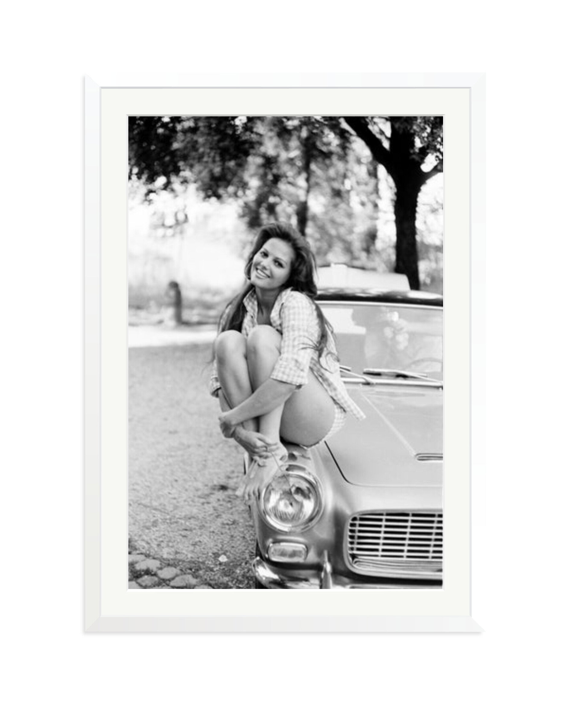 Claudia, 1961 White / XXL