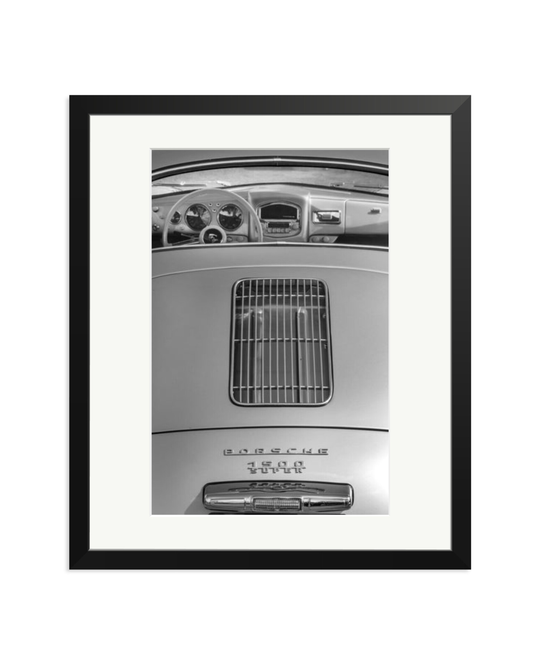 1955 Porsche 356 Black / Large