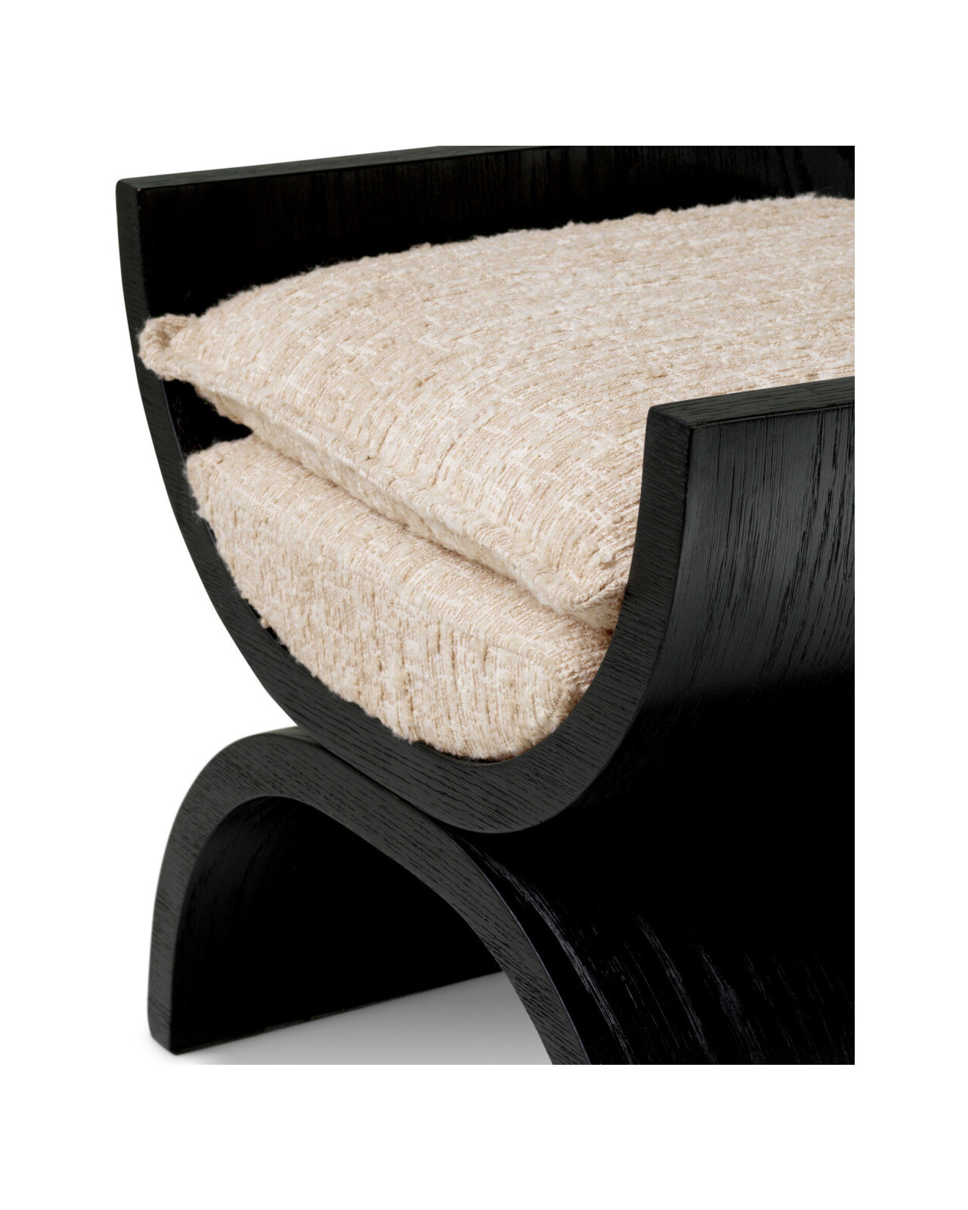 Claybourne Black Stool