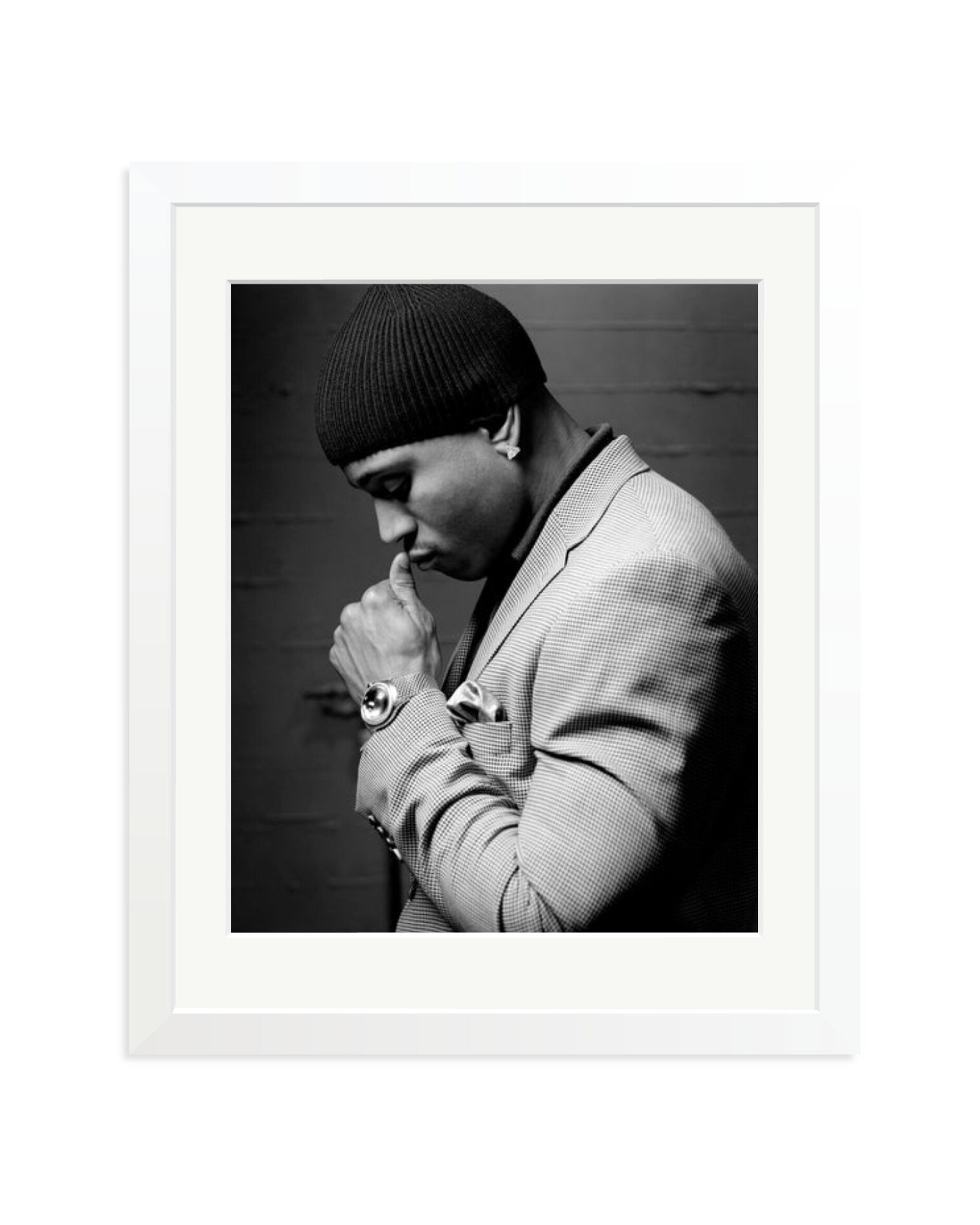 LL Cool J, 2002 White / Medium