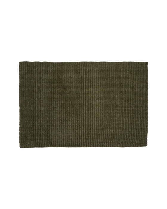 Kerala dørmåtte olive night