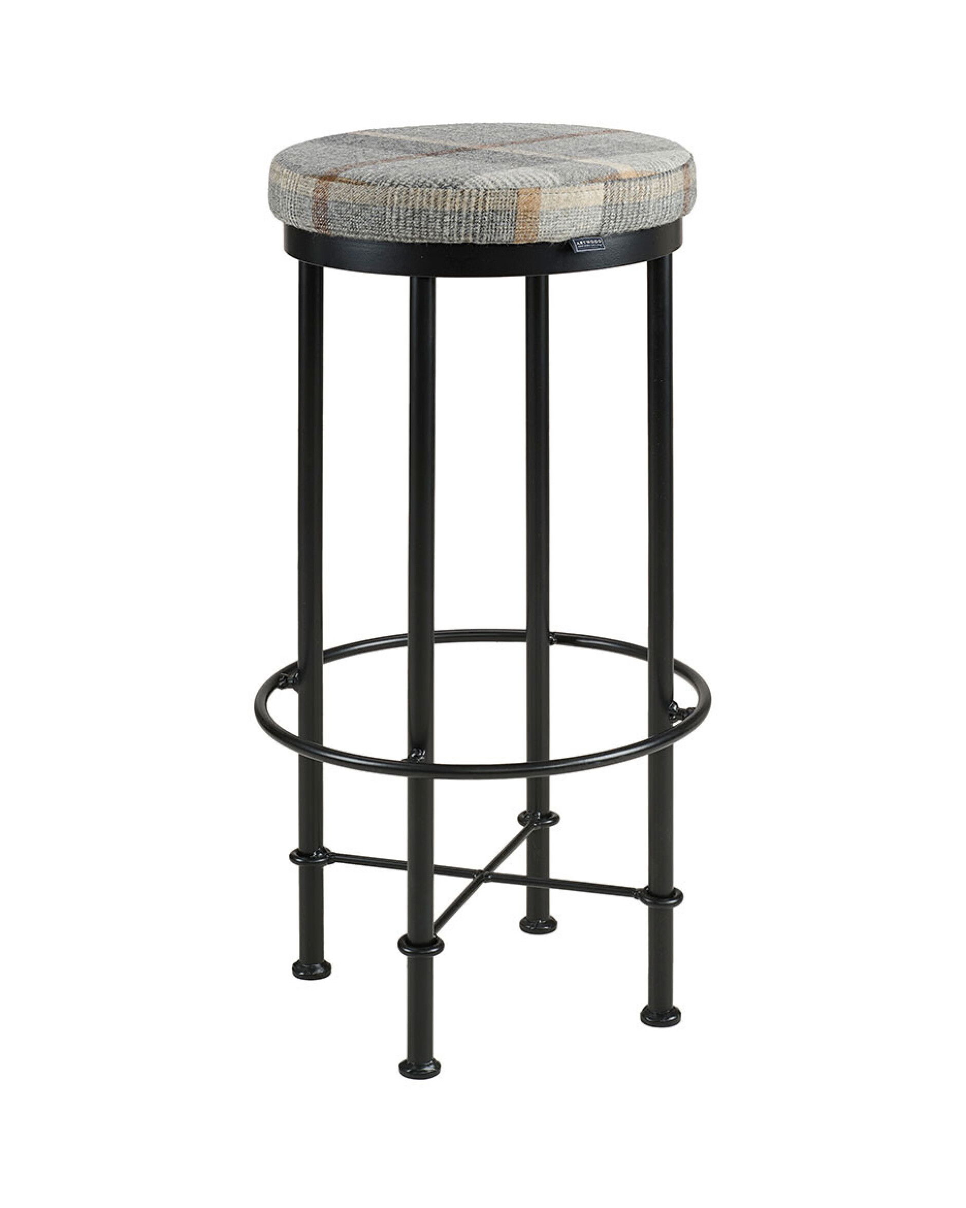 Evan barhocker miles plaid grau