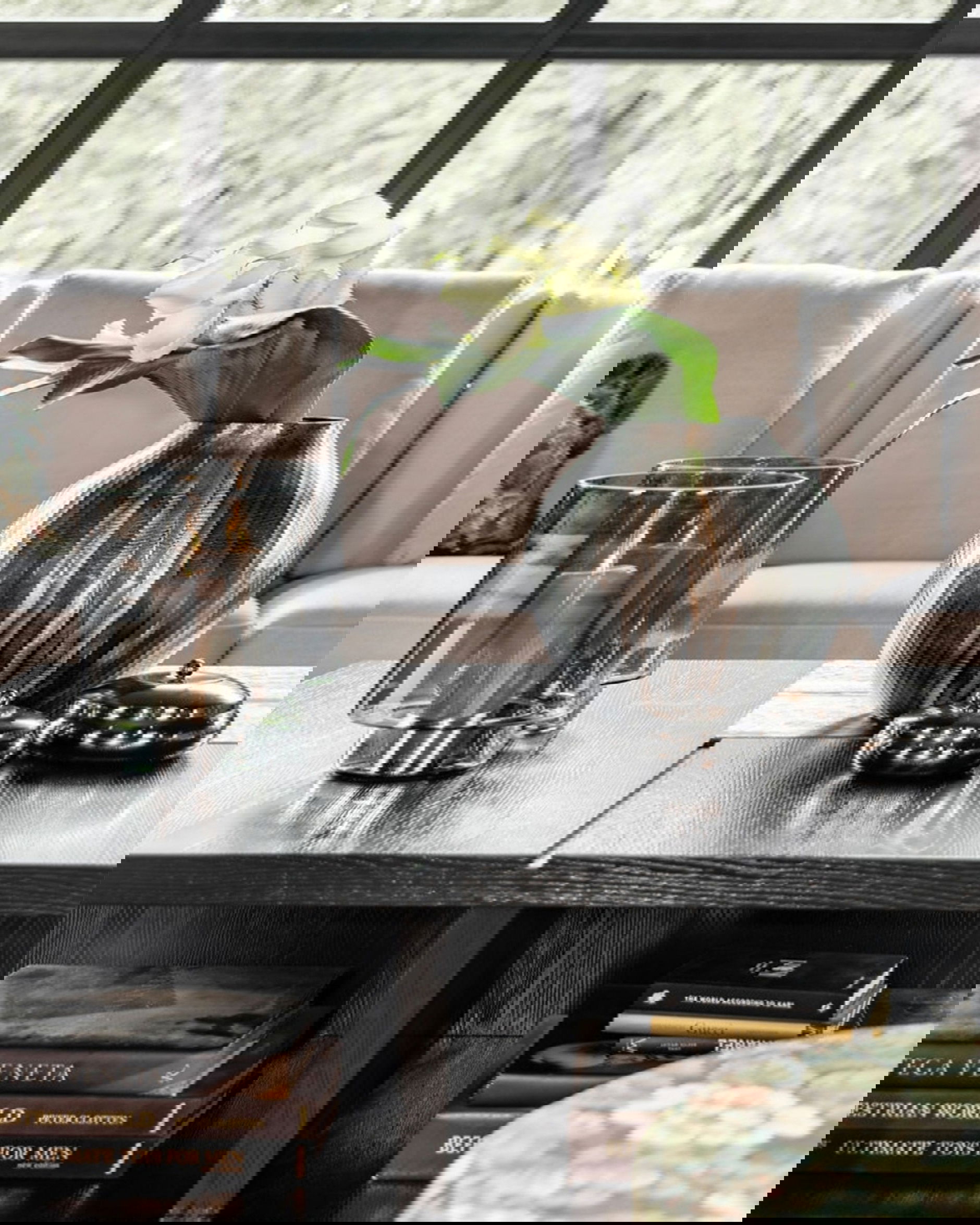 Reef kynttilälyhty smoke grey