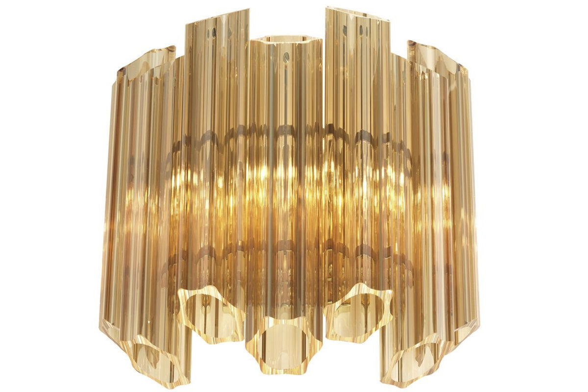 Vittoria Wall Lamp Gold Finish